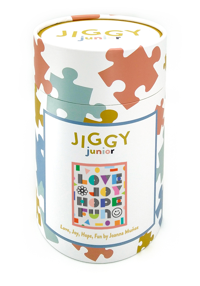 Jiggy Junior, Love, Joy, Hope, Fun By Joanna Muñoz