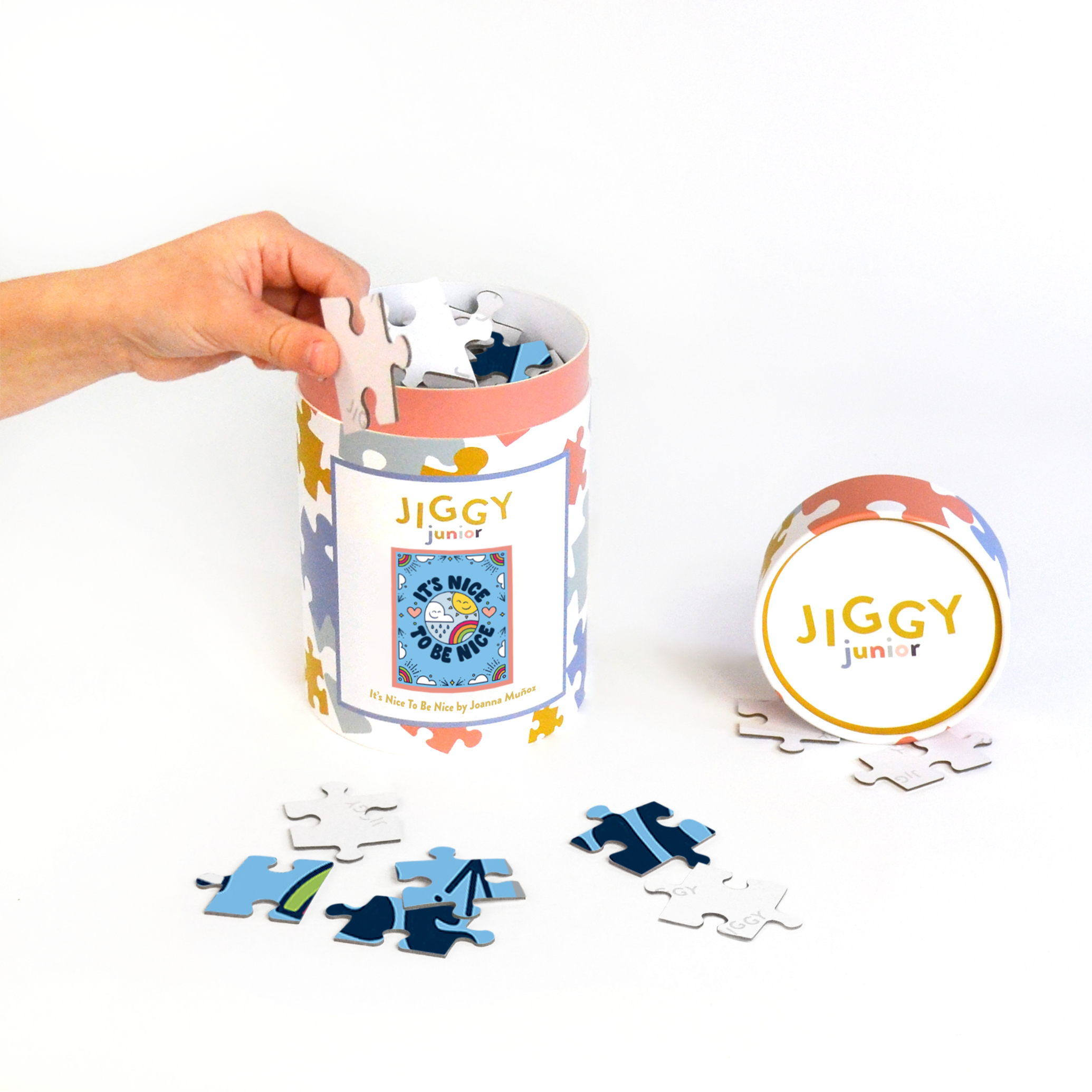 Jiggy Junior, It's Nice To Be Nice By Joanna Muñoz