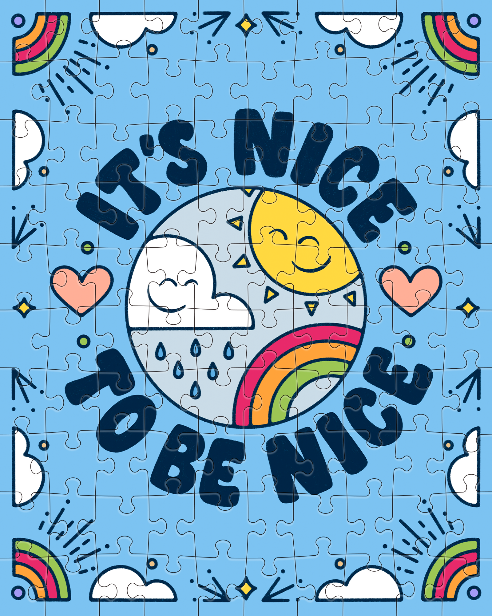 Jiggy Junior, It's Nice To Be Nice By Joanna Muñoz