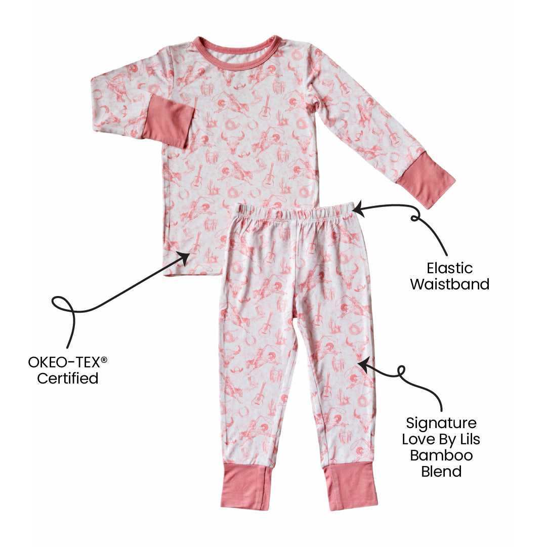 Josiemae Bamboo 2-piece Long Sleeve Set