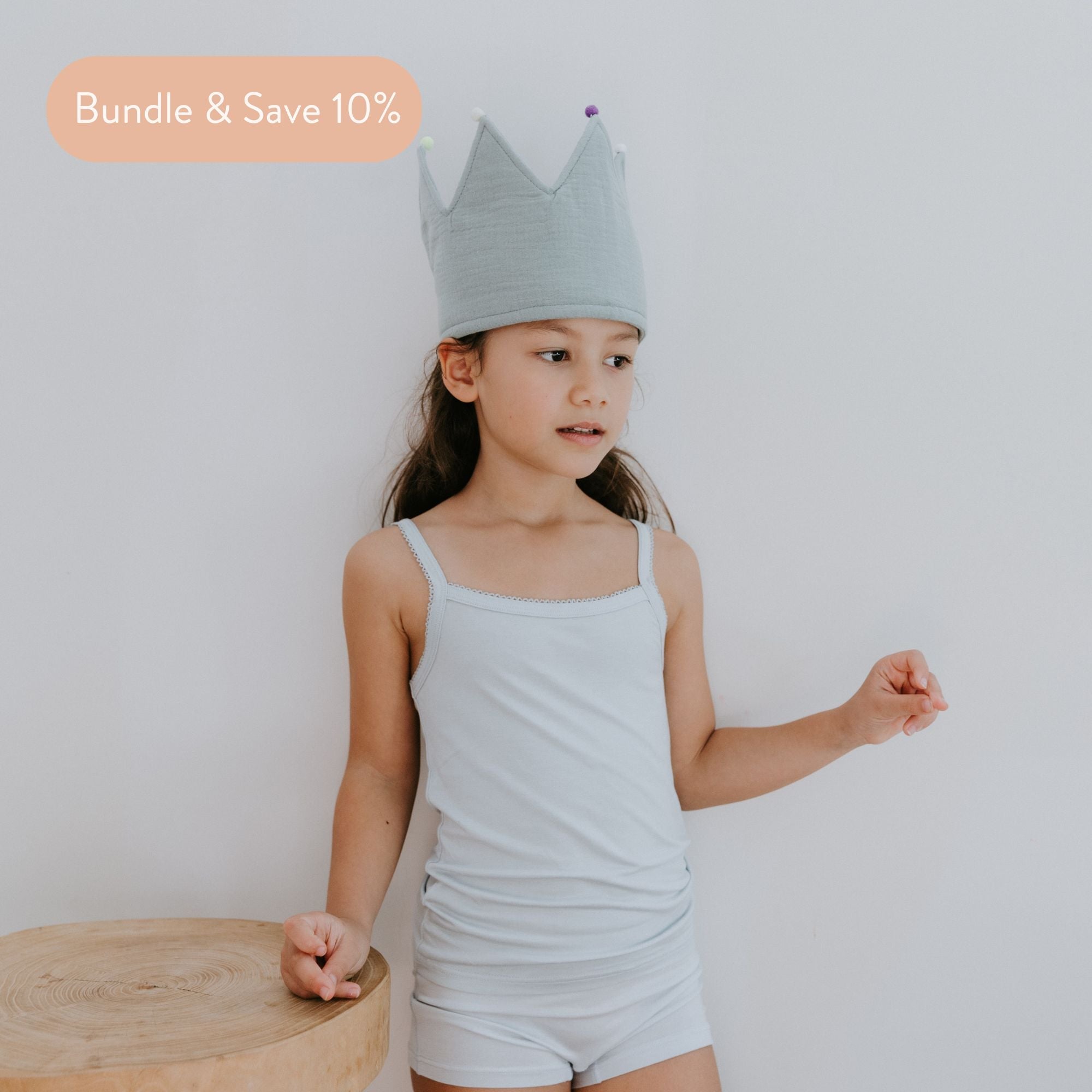 Teen Girls' Tencel™ Micro Modal Shorties - Set Of 2