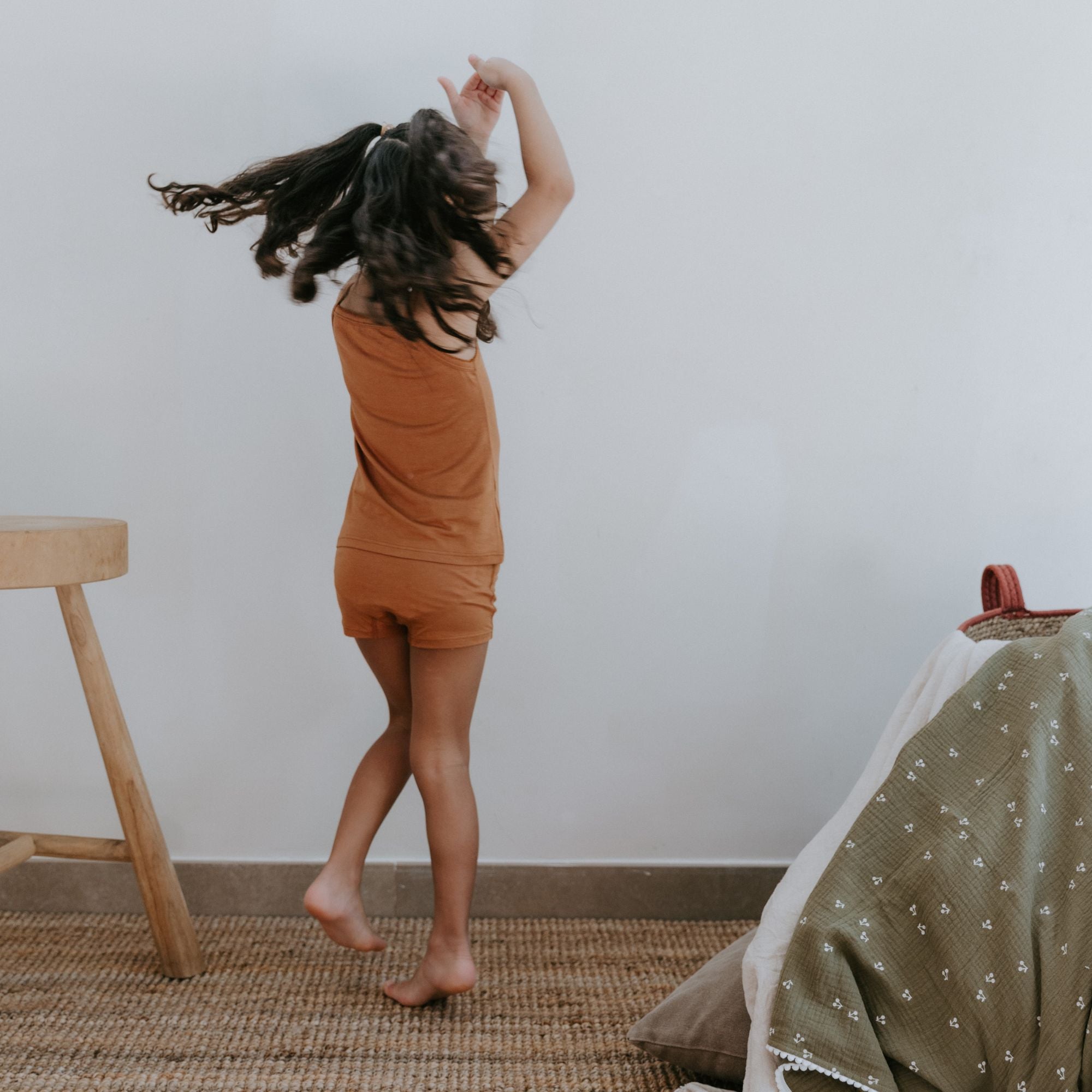 Teen Girls' Tencel™ Micro Modal Shorties - Set Of 2