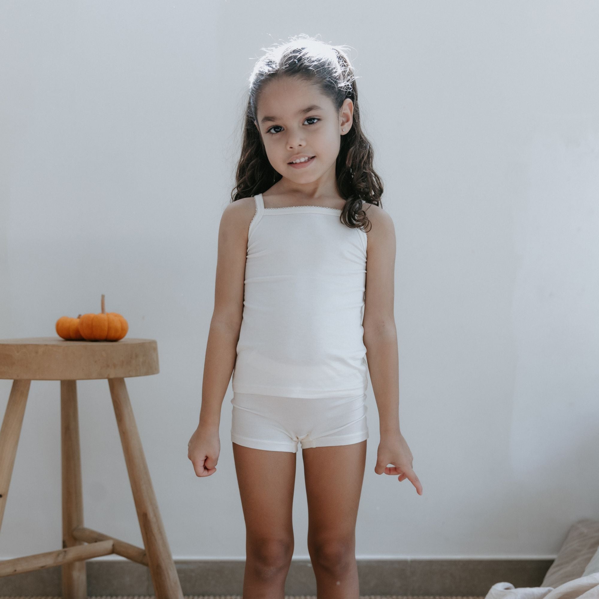 Teen Girls' Tencel™ Micro Modal Shorties - Set Of 2