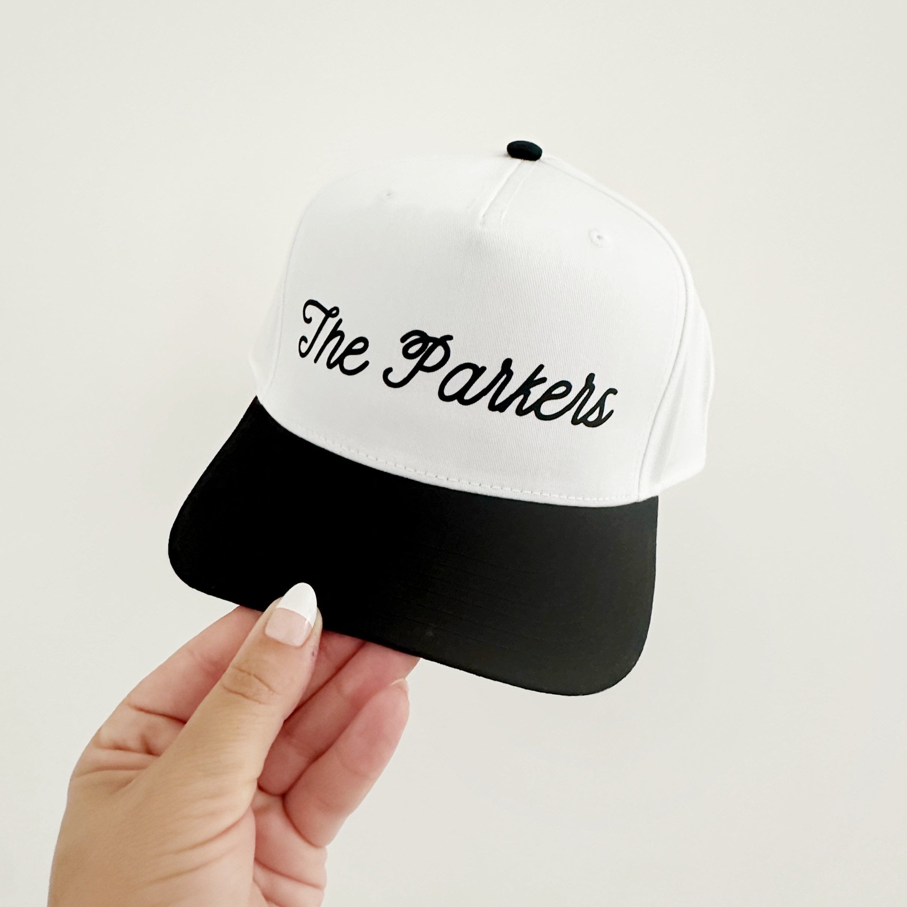 Custom Hat ♡ Personalized Printed Hat