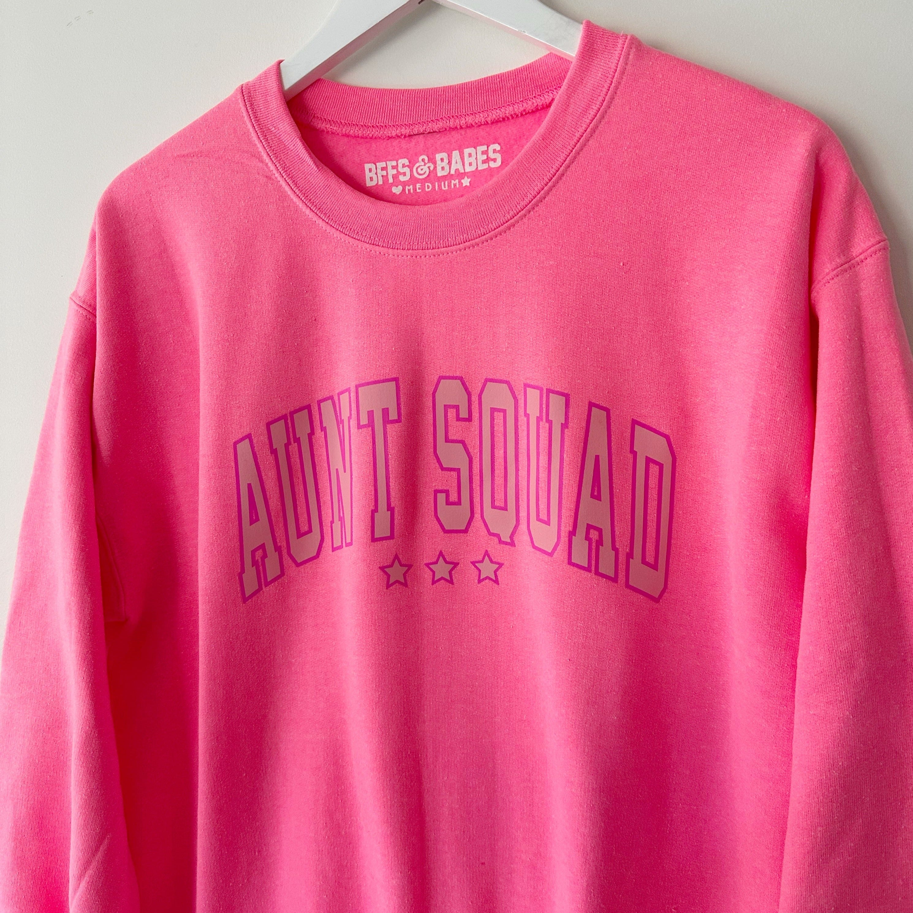 Aunt Squad ♡ Printed Sweatshirt