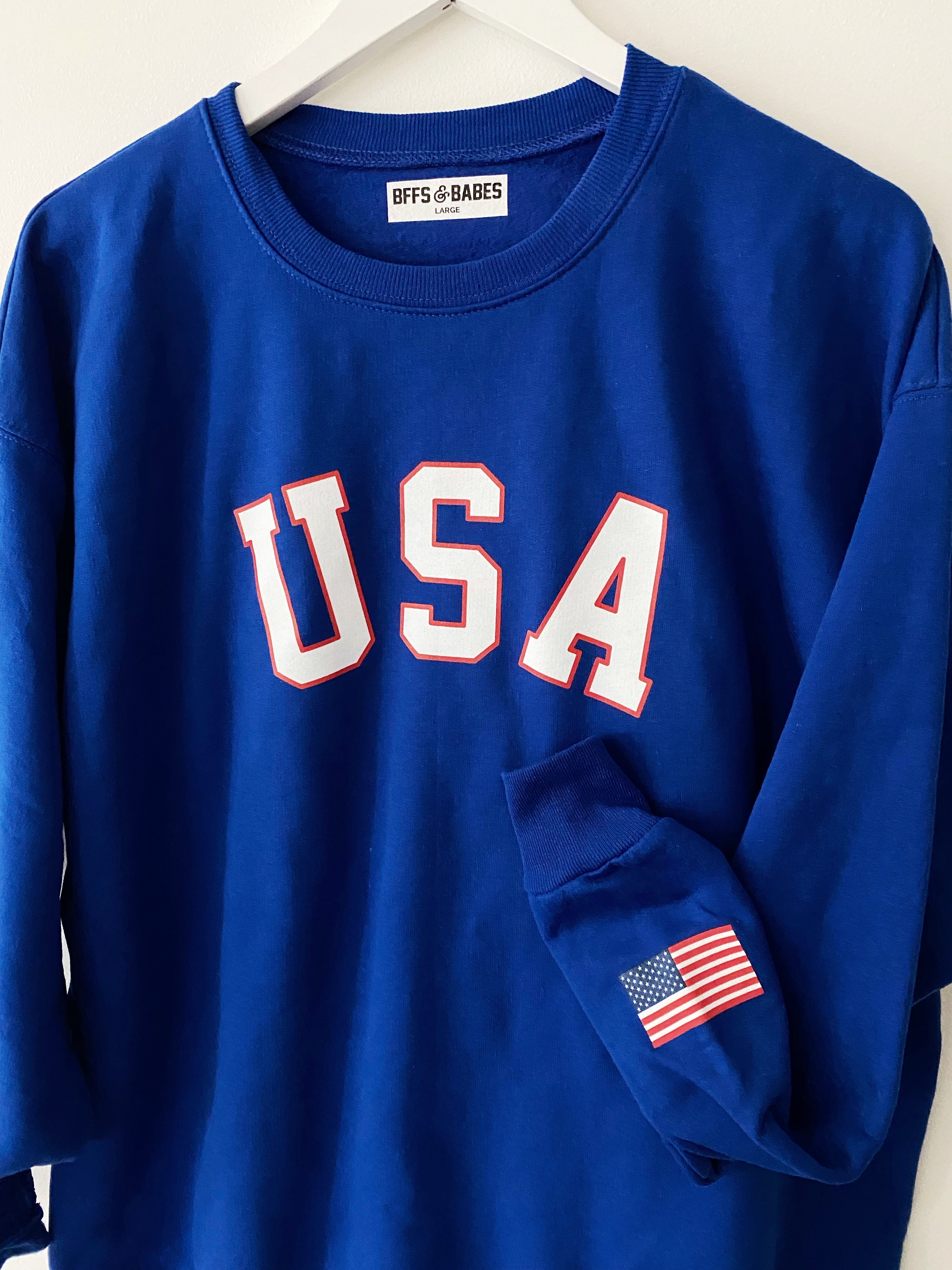 Tru American ♡ Usa Graphic Sweatshirt