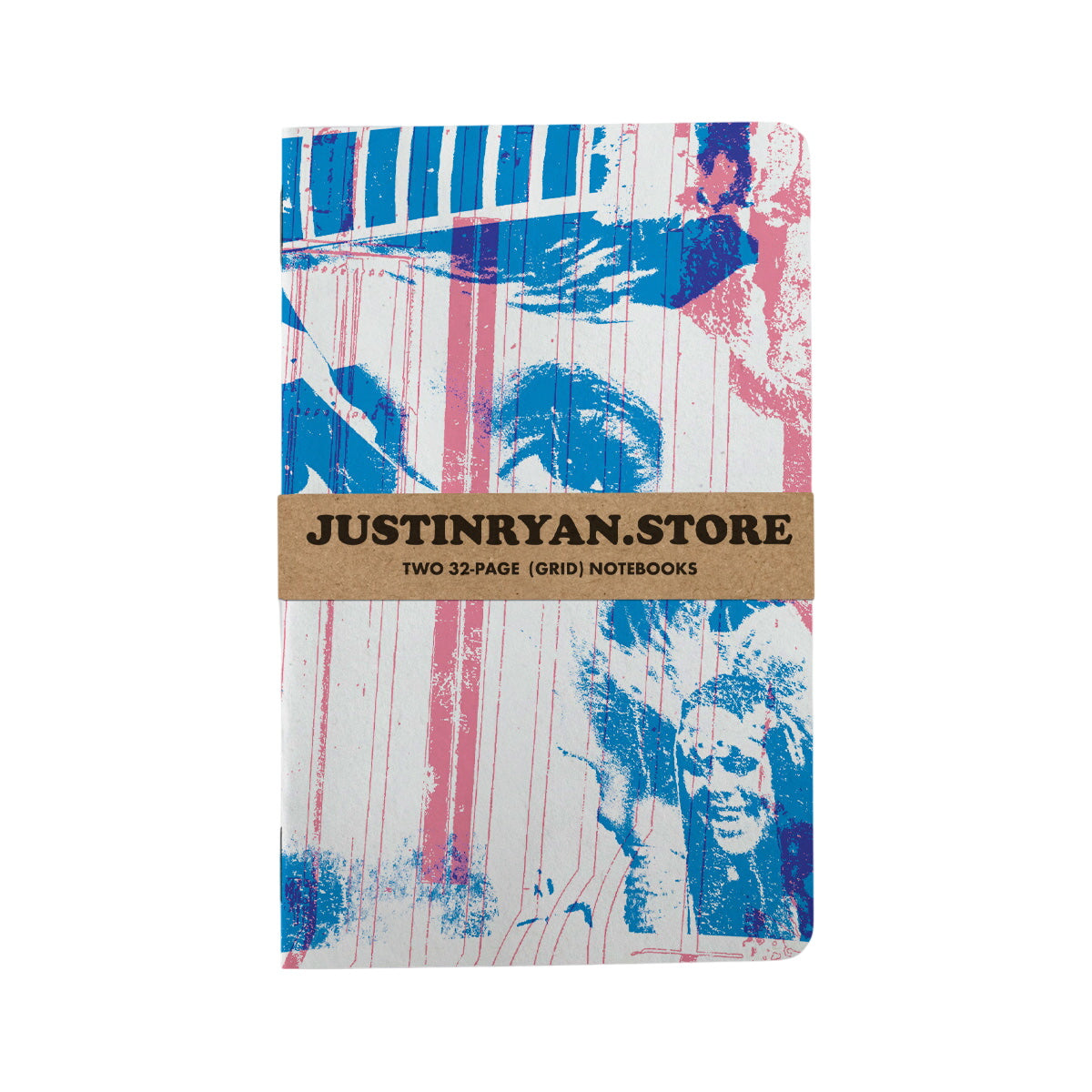 Face Collage - Two 32-page Books