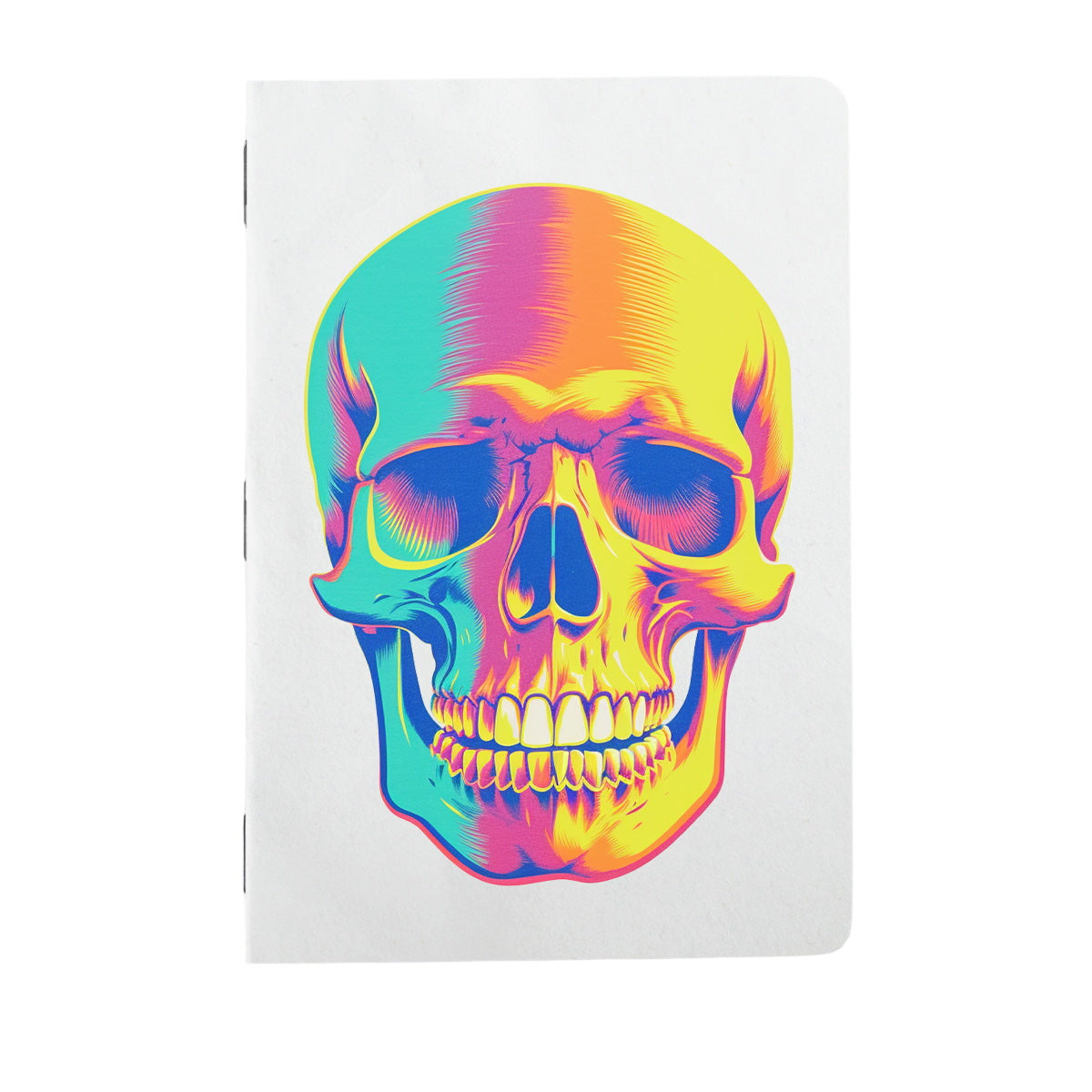 Chroma Skull Notebook
