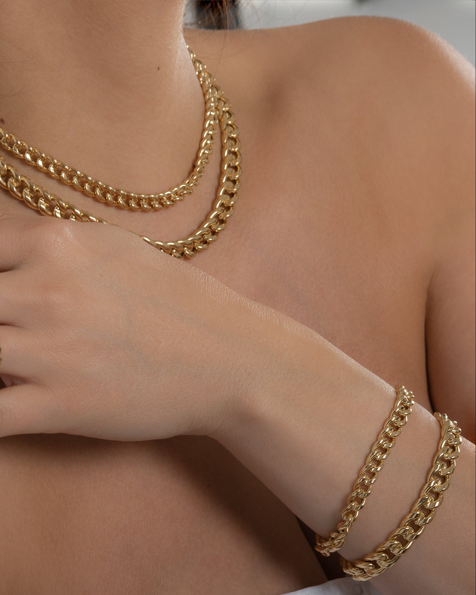 14k Gold Large Miami Cuban Bracelet