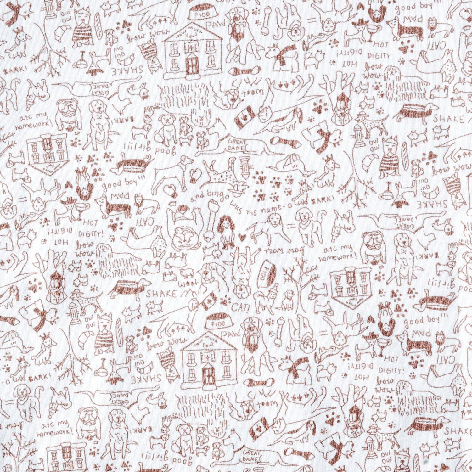 Good Dog Baby Blanket