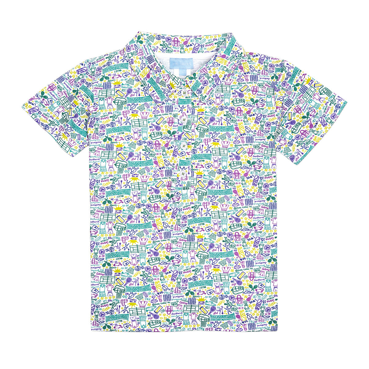 Tennis Boy's Polo Shirt
