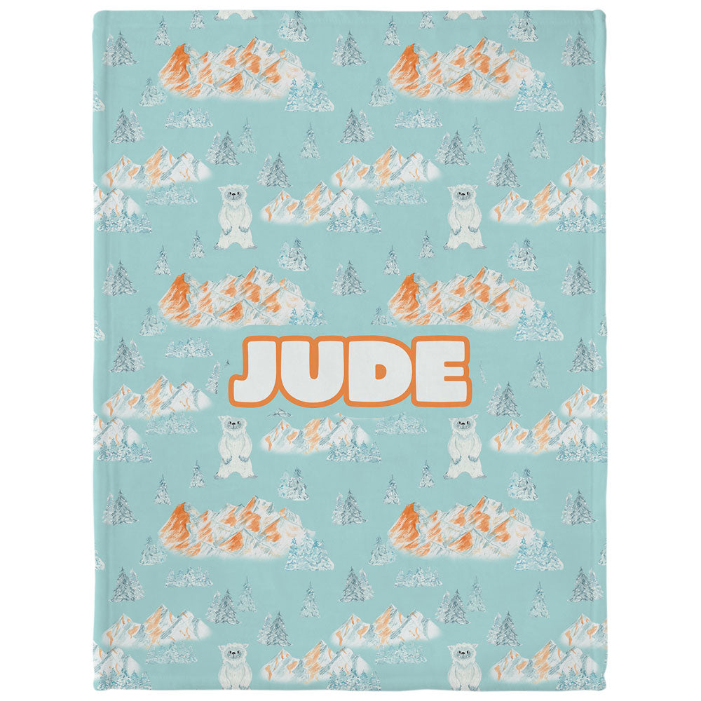 Jude Personalized Minky Blanket