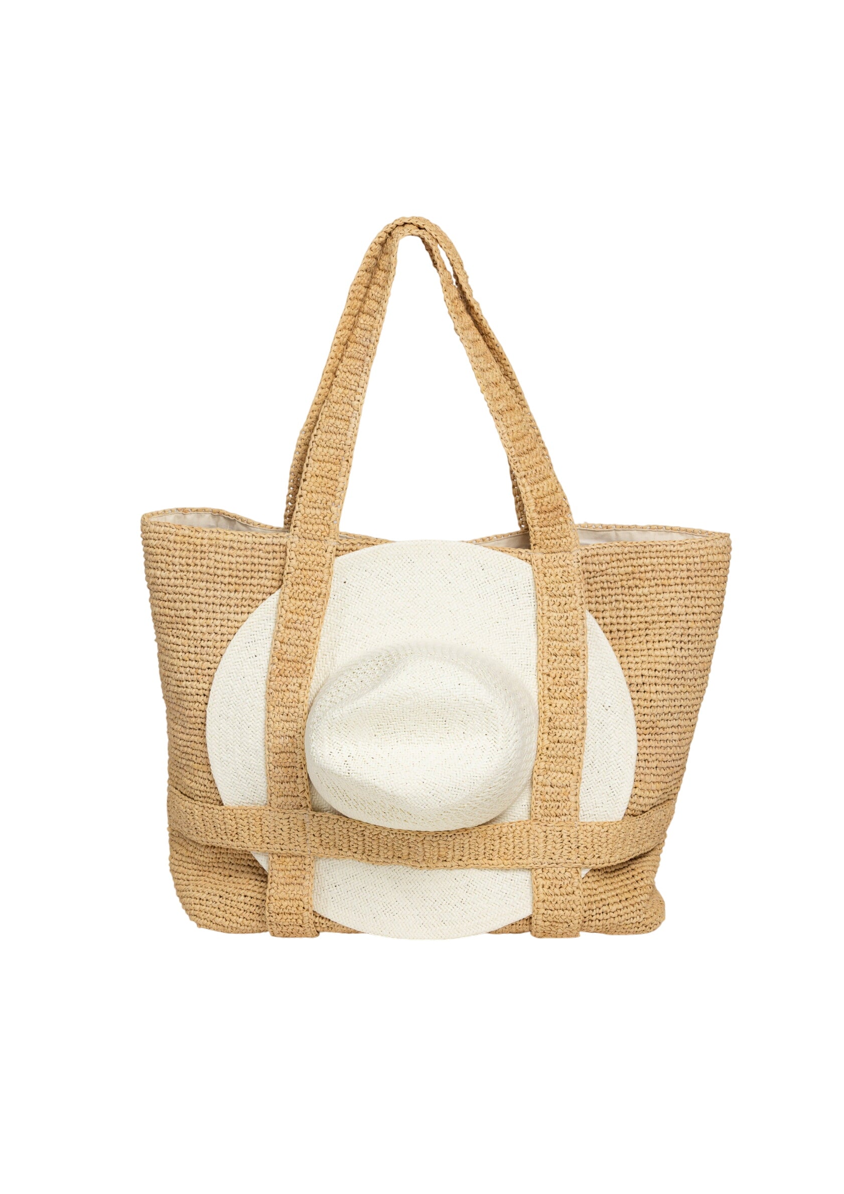 The Original Straw Traveler Bag