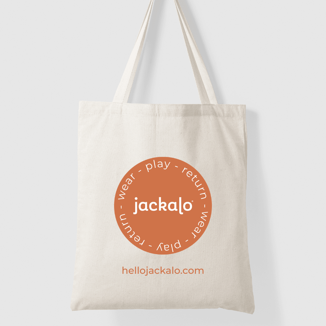 Organic Cotton Tote Bag – Wear, Play, Return