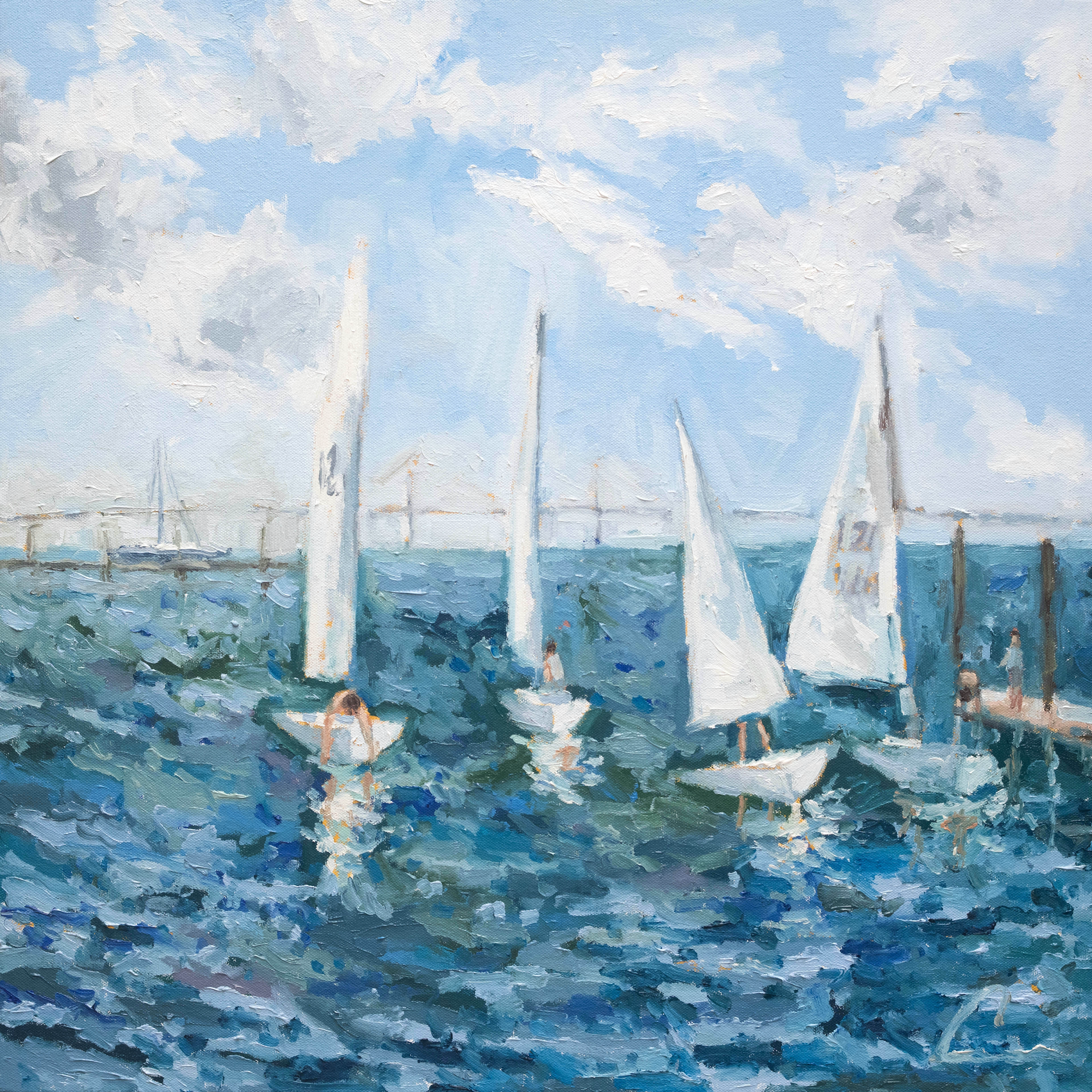 James Island Yacht Club Fleet Print