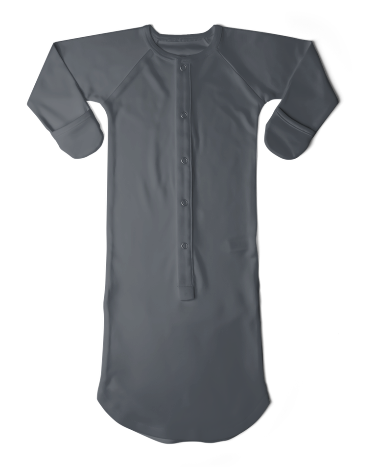 Preemie 24 Hour Convertible Gown | Midnight