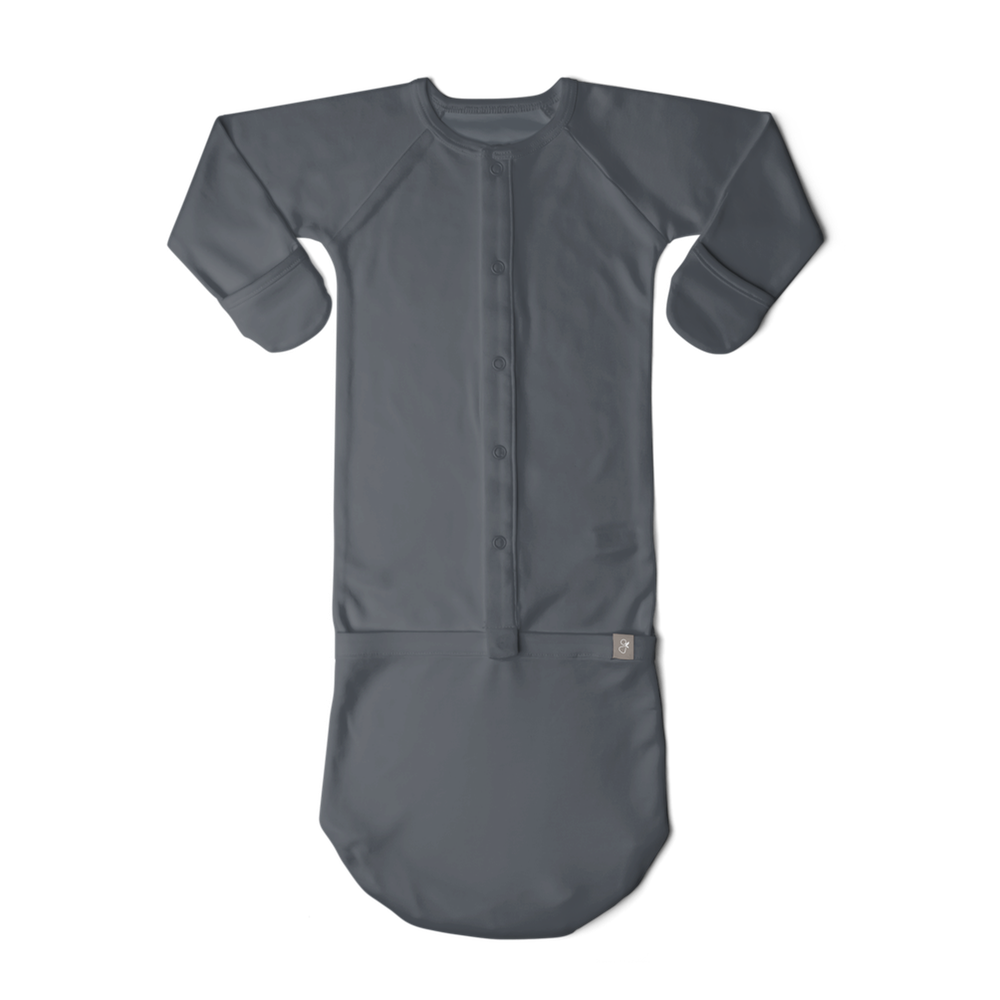 Preemie 24 Hour Convertible Gown | Midnight