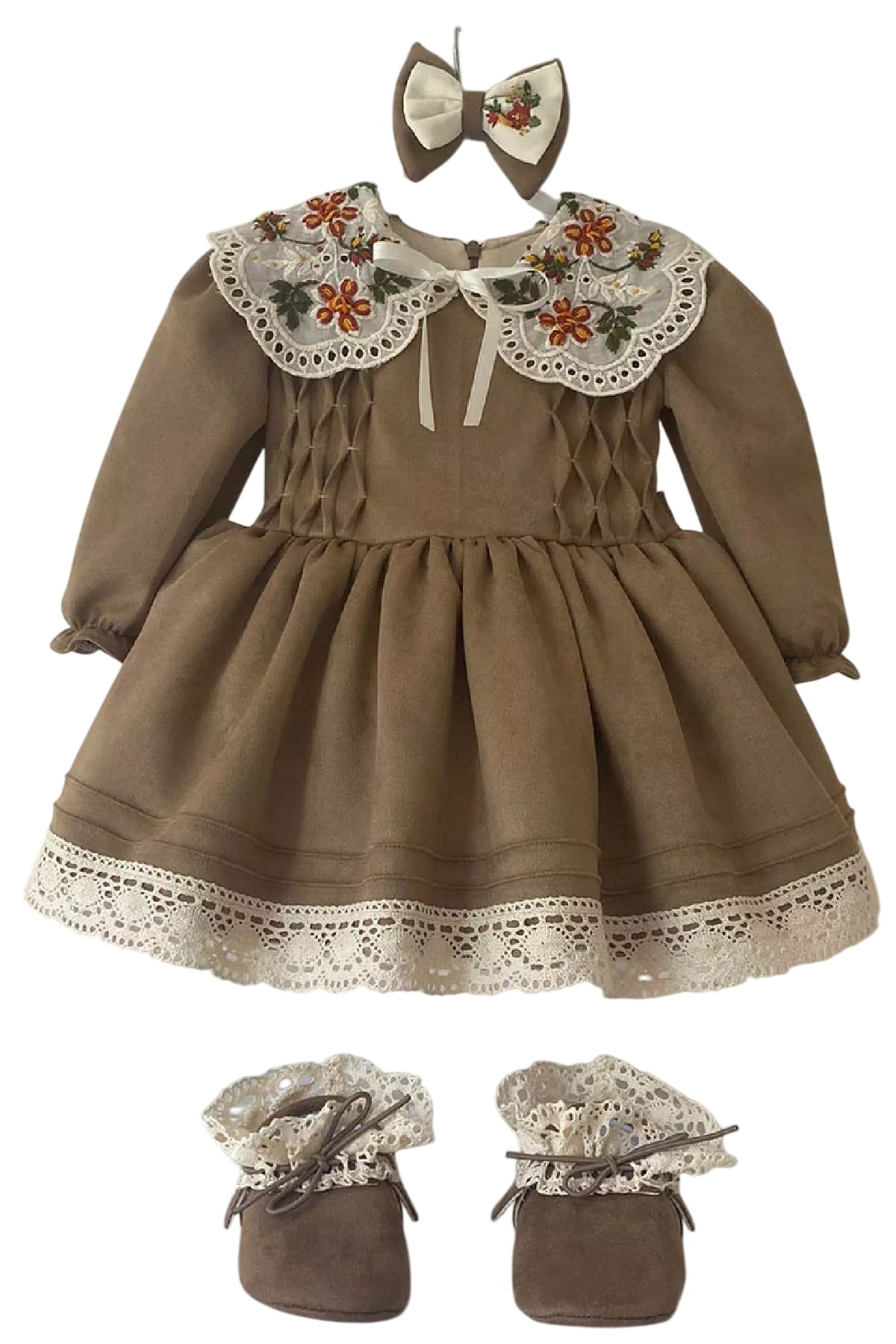 Jasmin Baby Dress Set