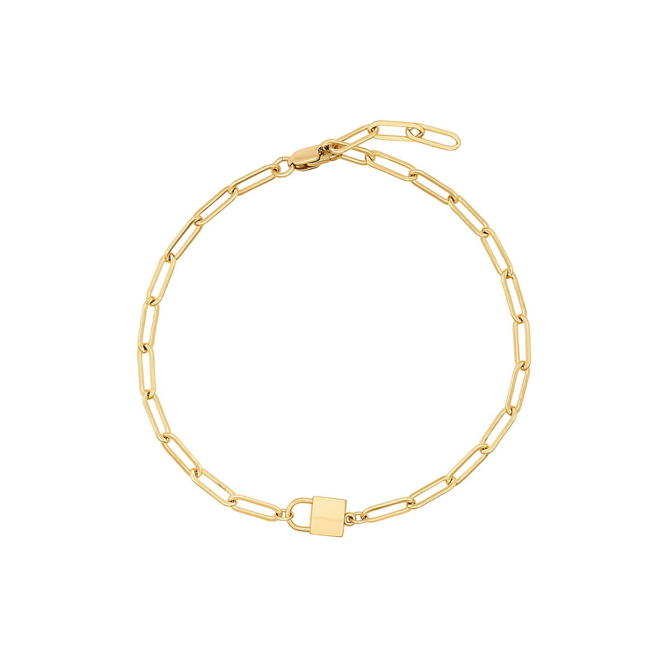 Jessa Lock Bracelet