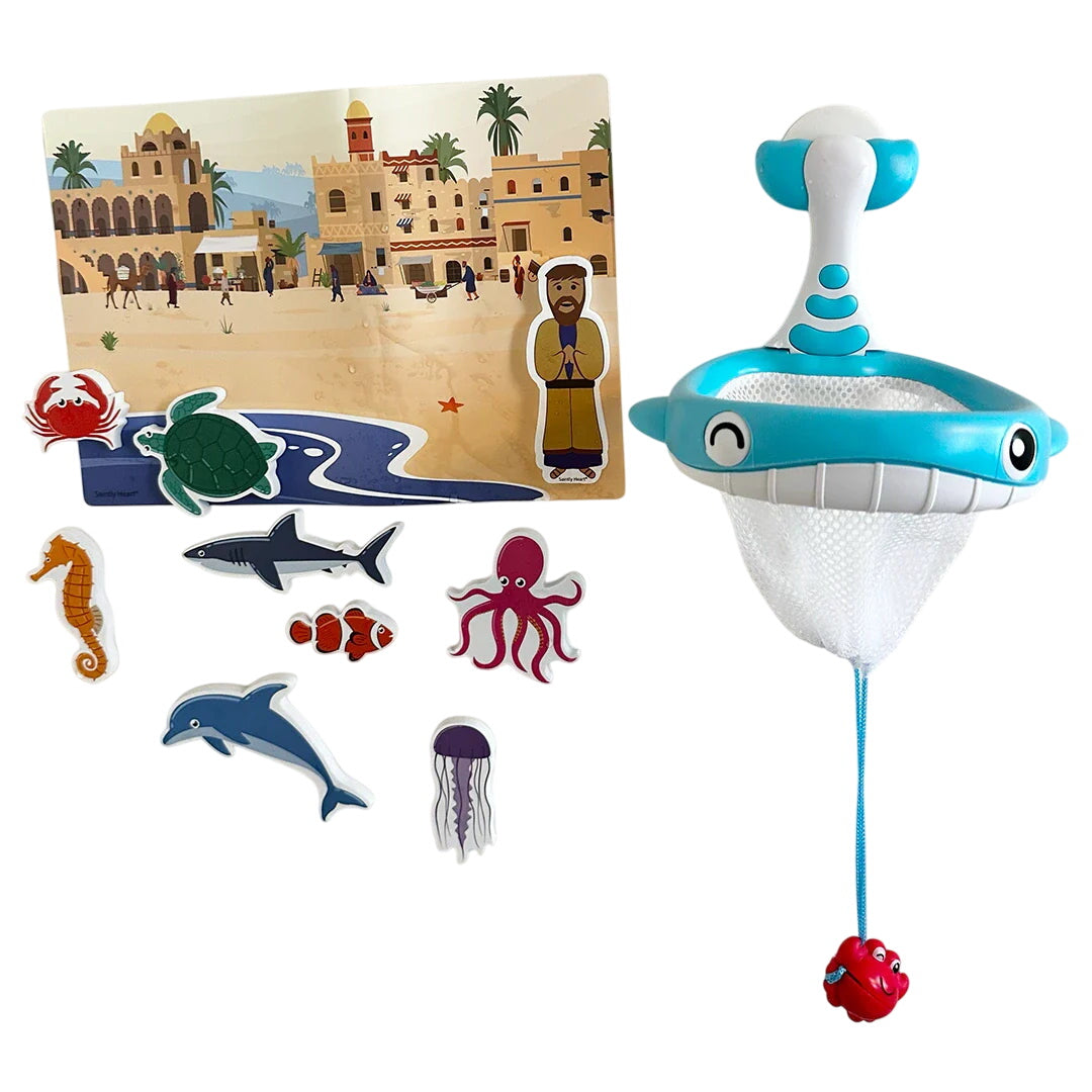 Jonah And The Whale Bath Set