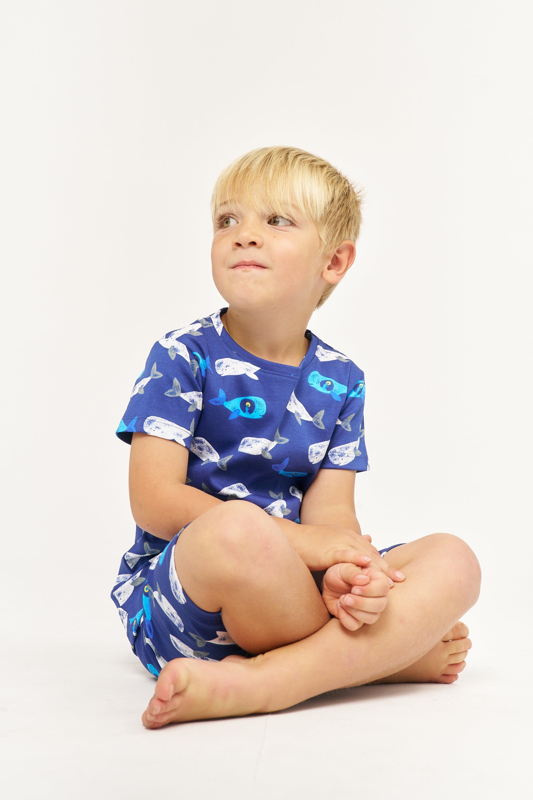 Jonah Blue Pj Shorts Set Cotton