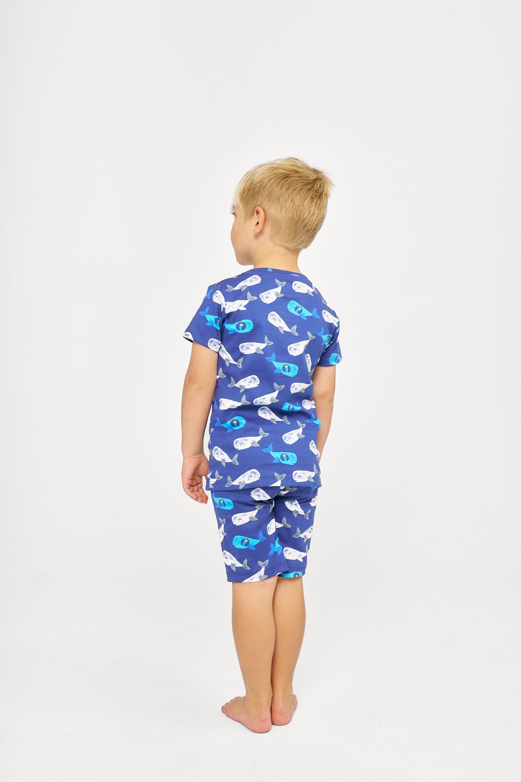 Jonah Blue Pj Shorts Set Cotton