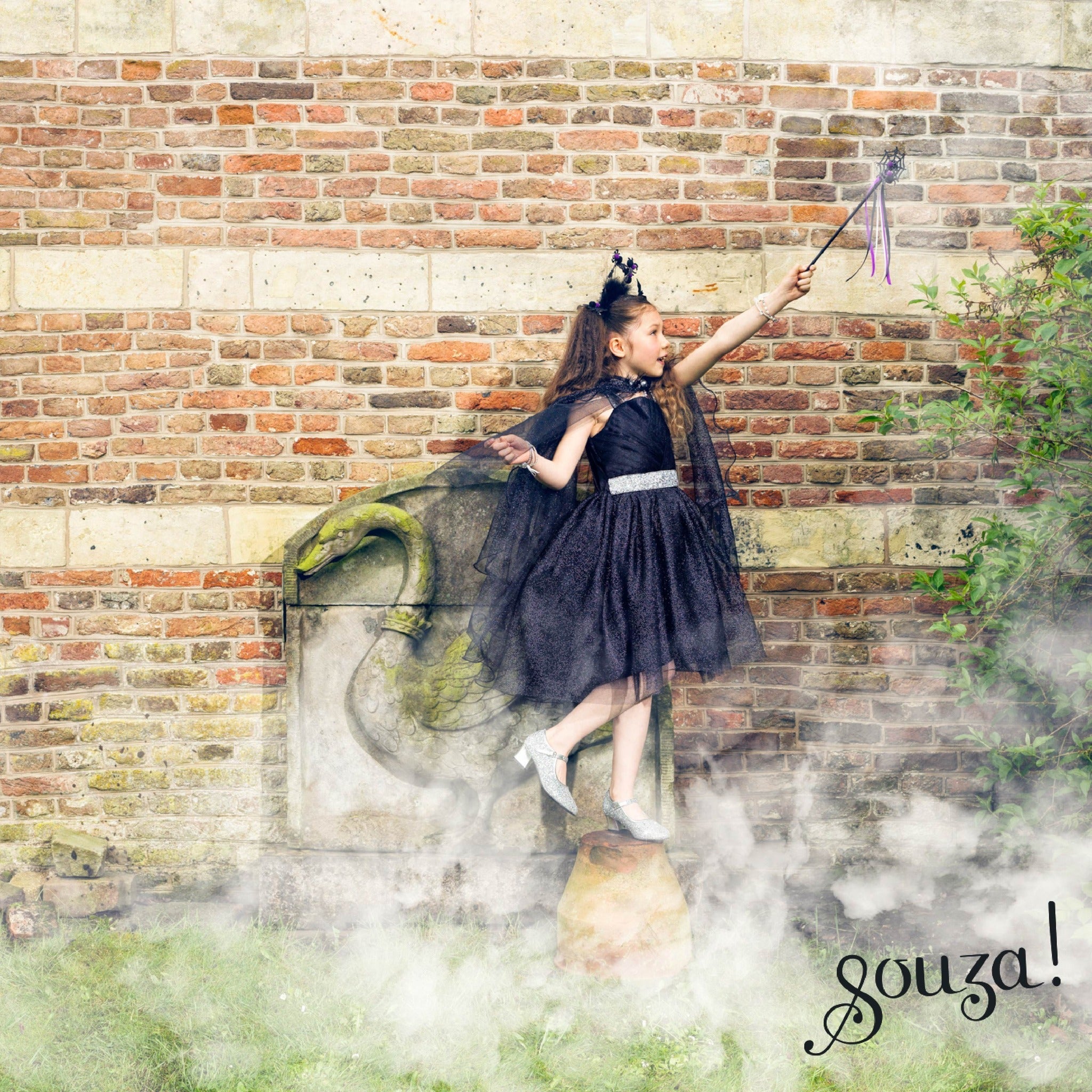 Julietta Halloween Costume Dress For Kids - Carnival & Festive Use (3 Sizes)