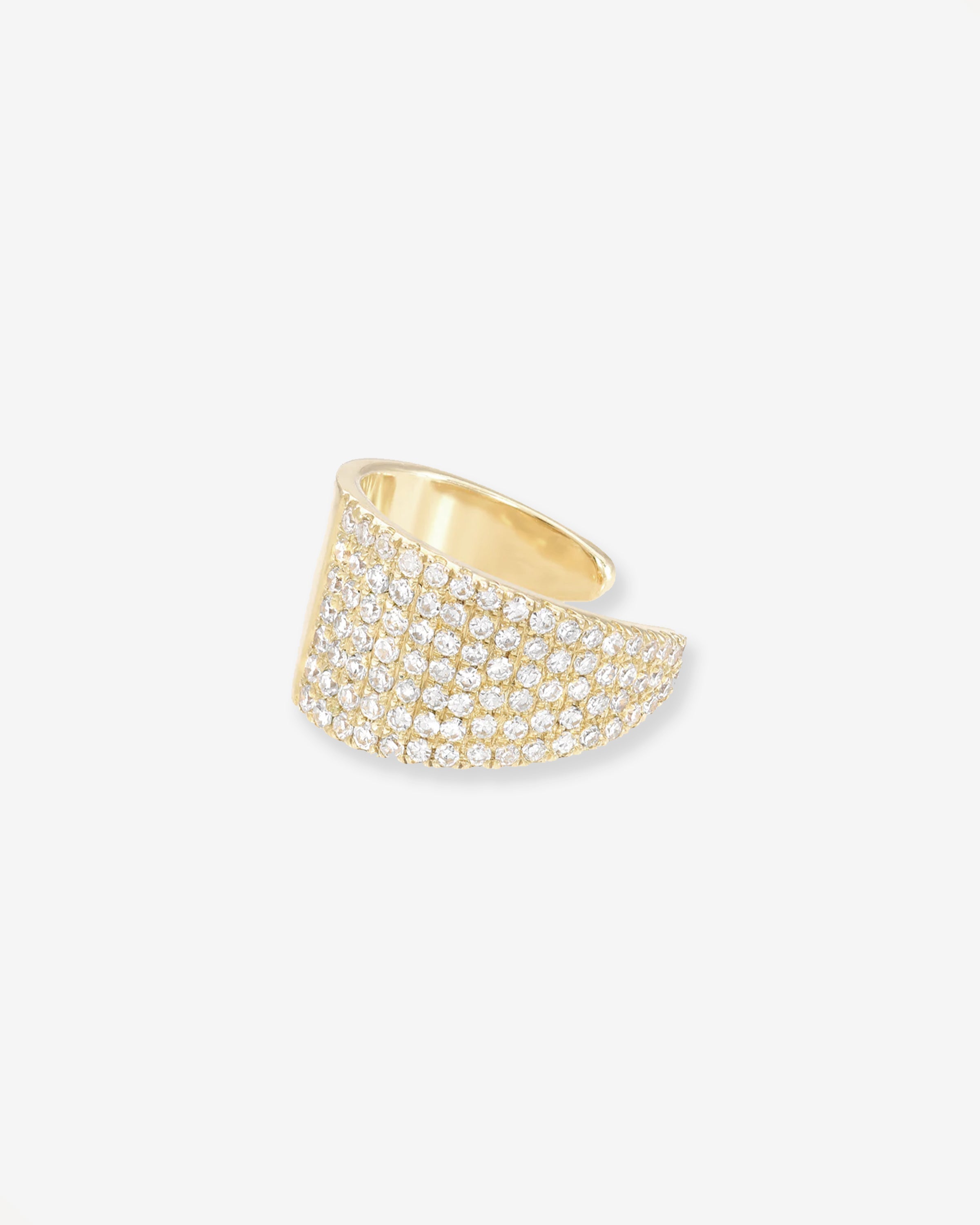 Jumbo Diamond Ear Cuff