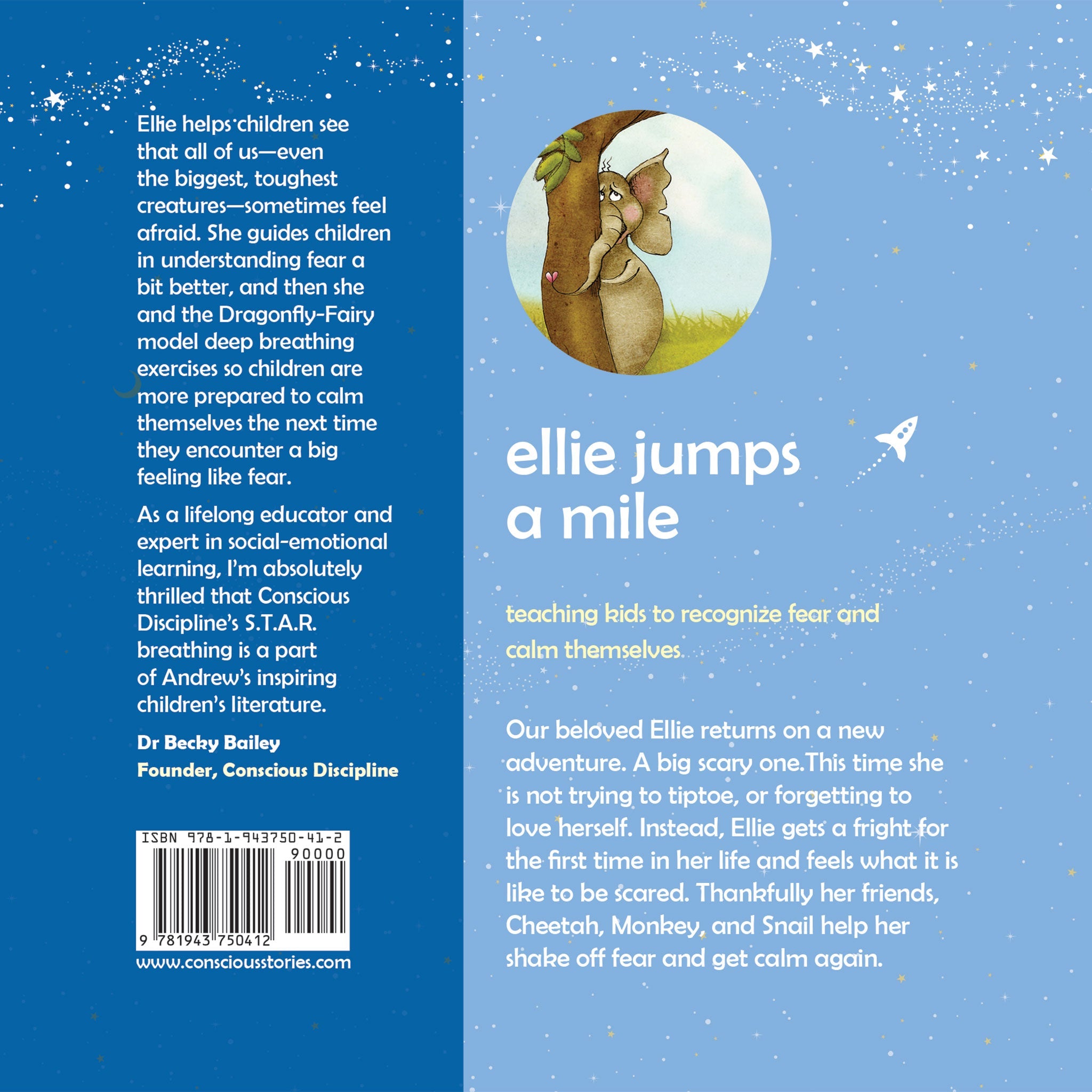 Ellie Jumps A Mile: Teaching Kids To Recognize Fear And Calm Themselves