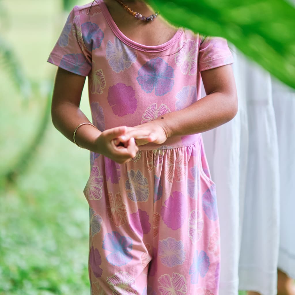 Seaflower Bamboo Jumpsuit