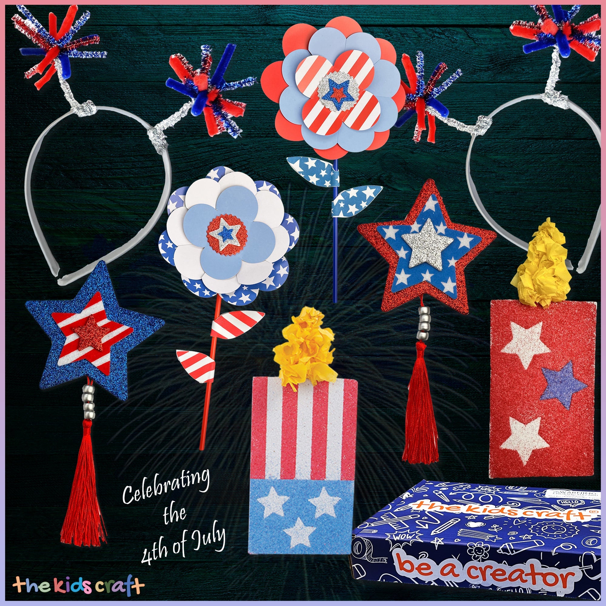 Celebrating The 4th Of July