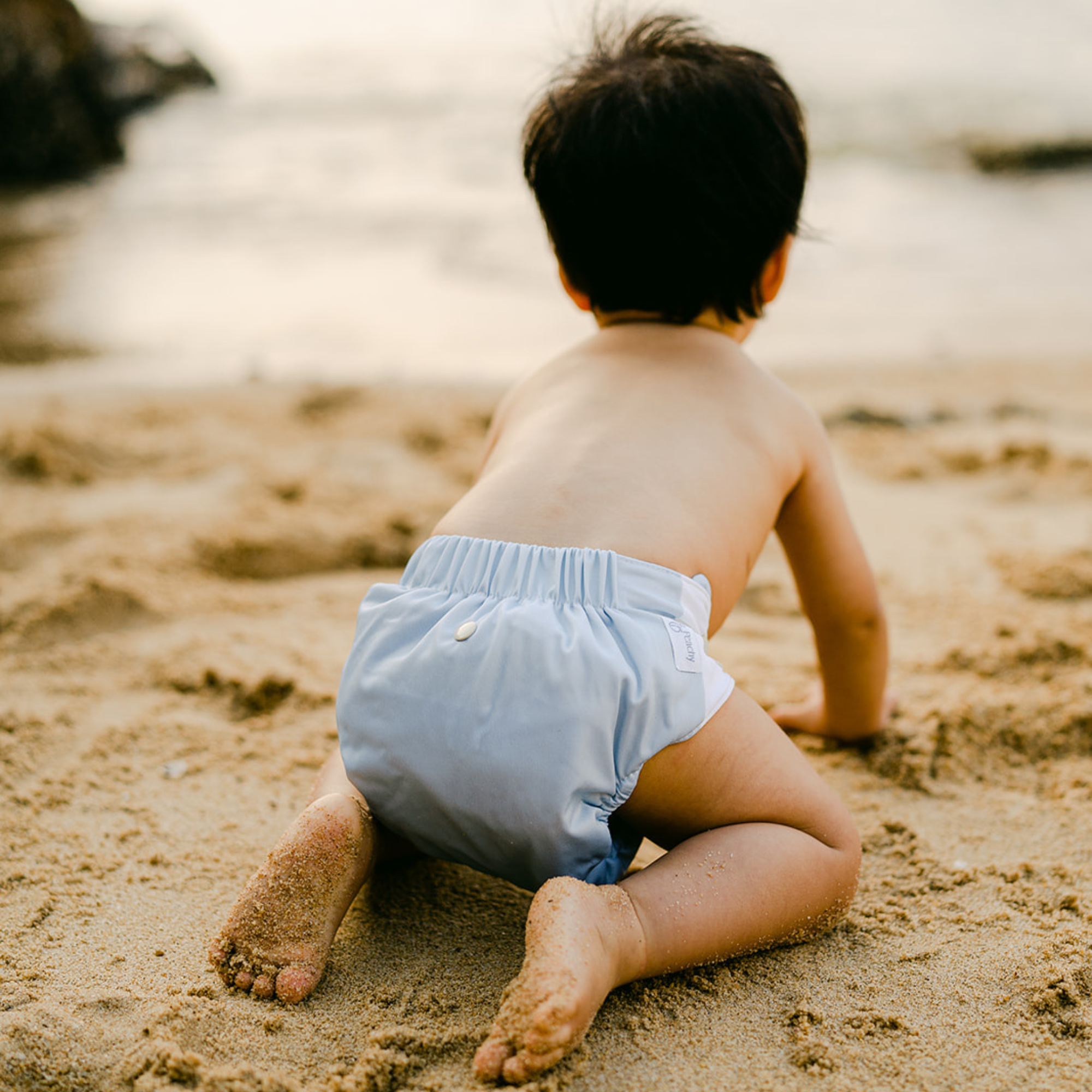 Cloth Diapers - Nature Collection - Single Diaper Set + Inserts