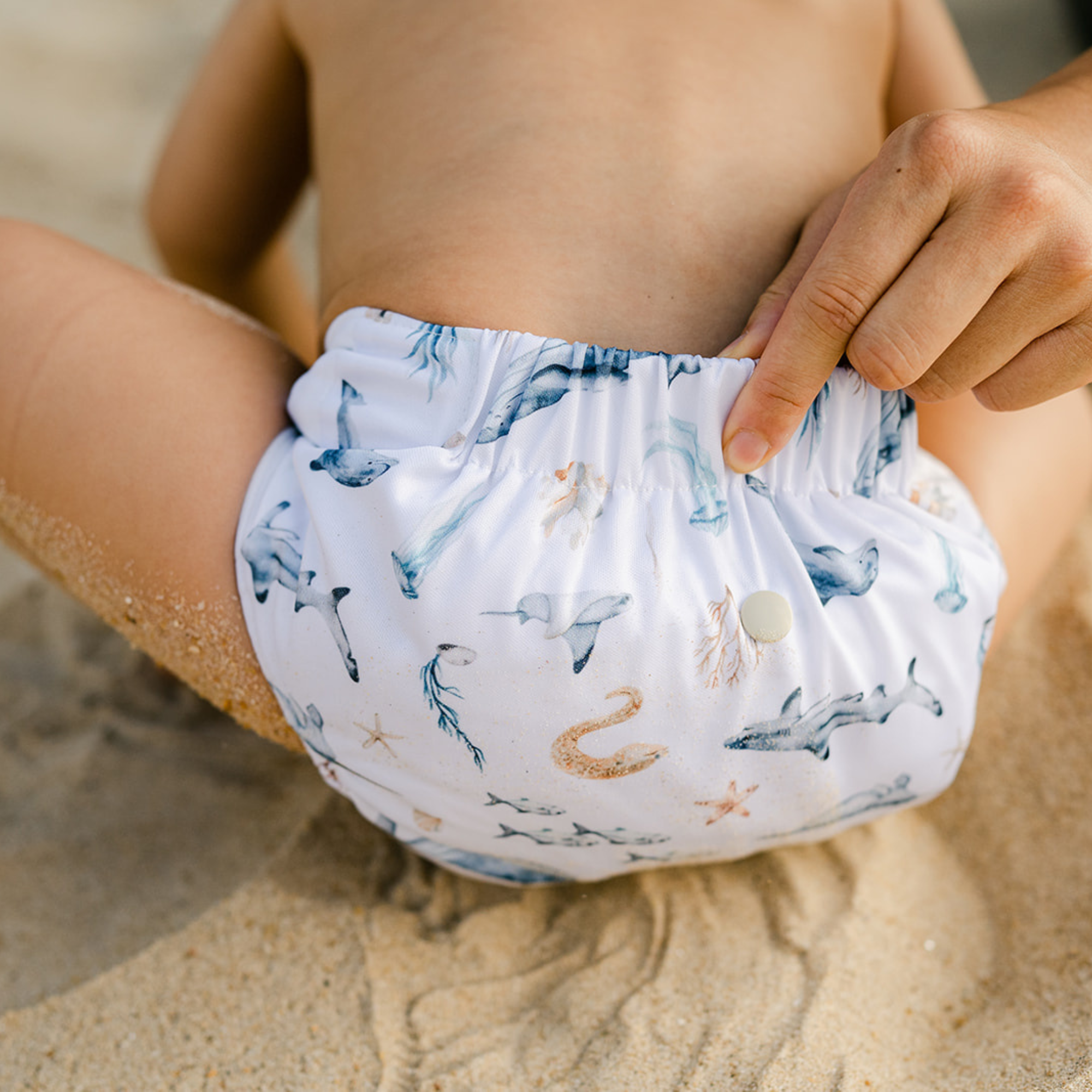 Cloth Diapers - Nature Collection - Single Diaper Set + Inserts