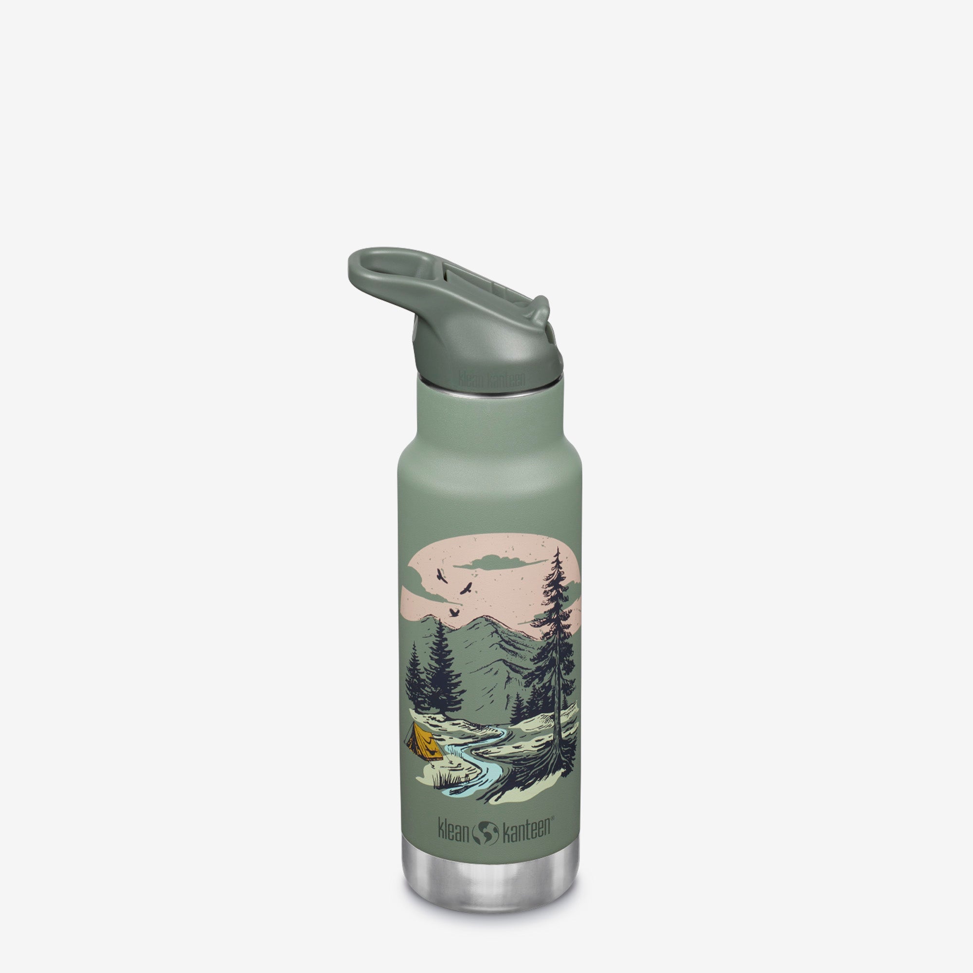 12oz Kid's Classic Insulated With Flip Seal Sport Cap