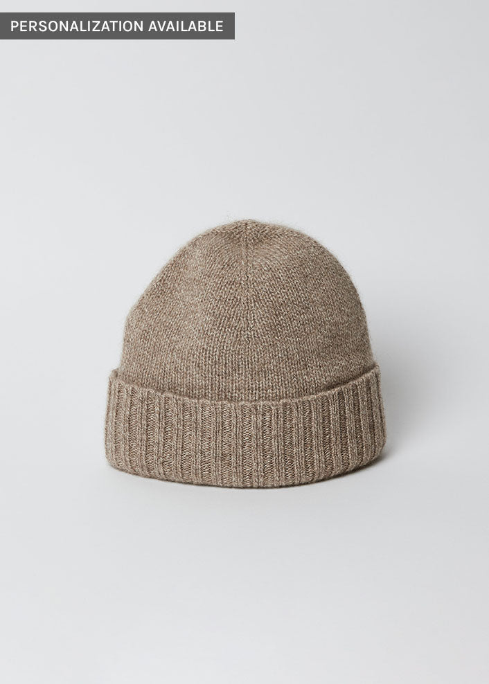 Classic Cashmere Slouchy Beanie