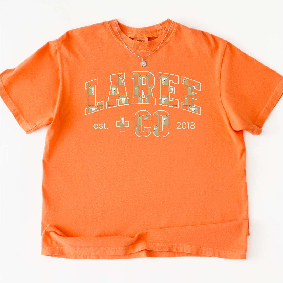 Kasen Lc Pattern Tee