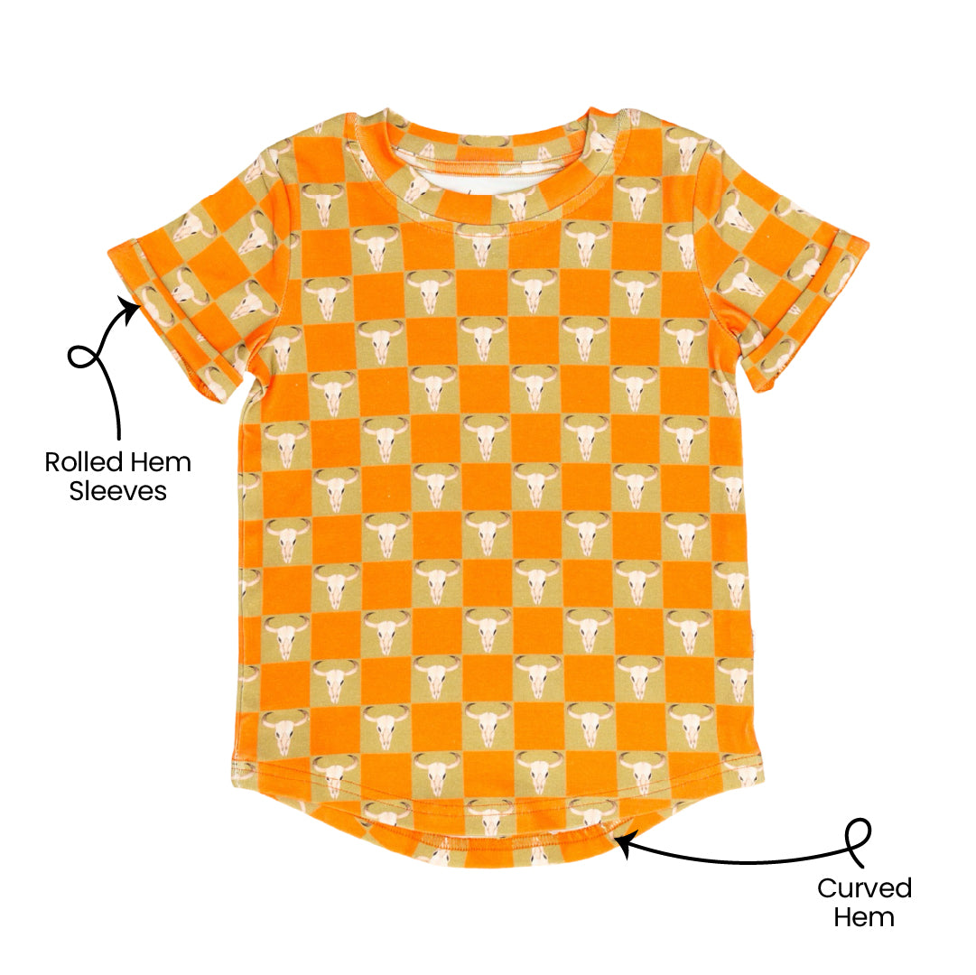 Kasen Bamboo Short Sleeve Signature Tee