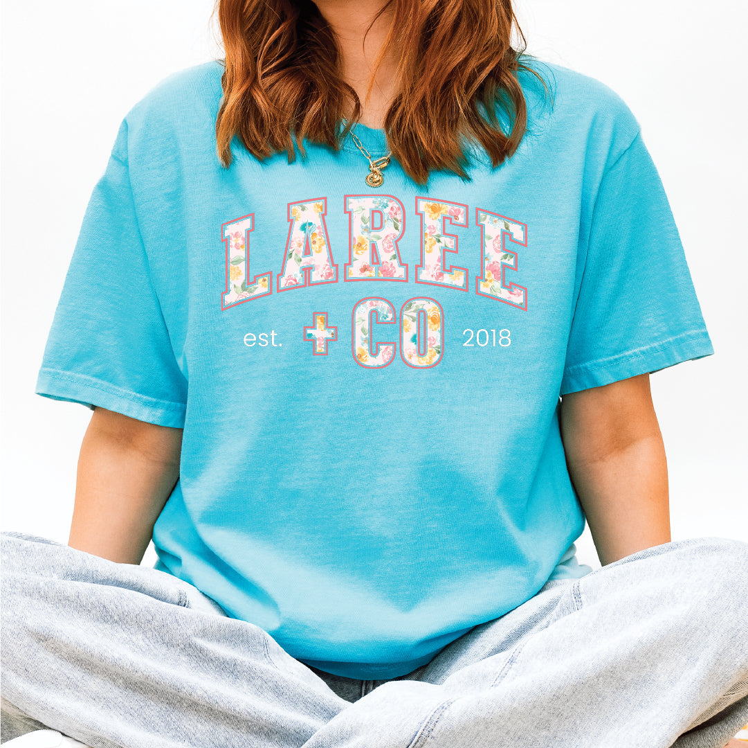 Kayelee Lc Pattern Tee