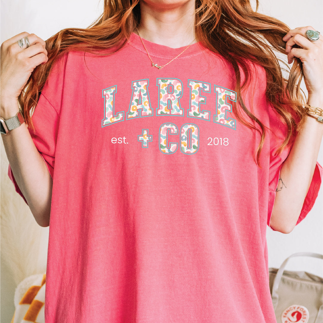 Kayelee Lc Pattern Tee