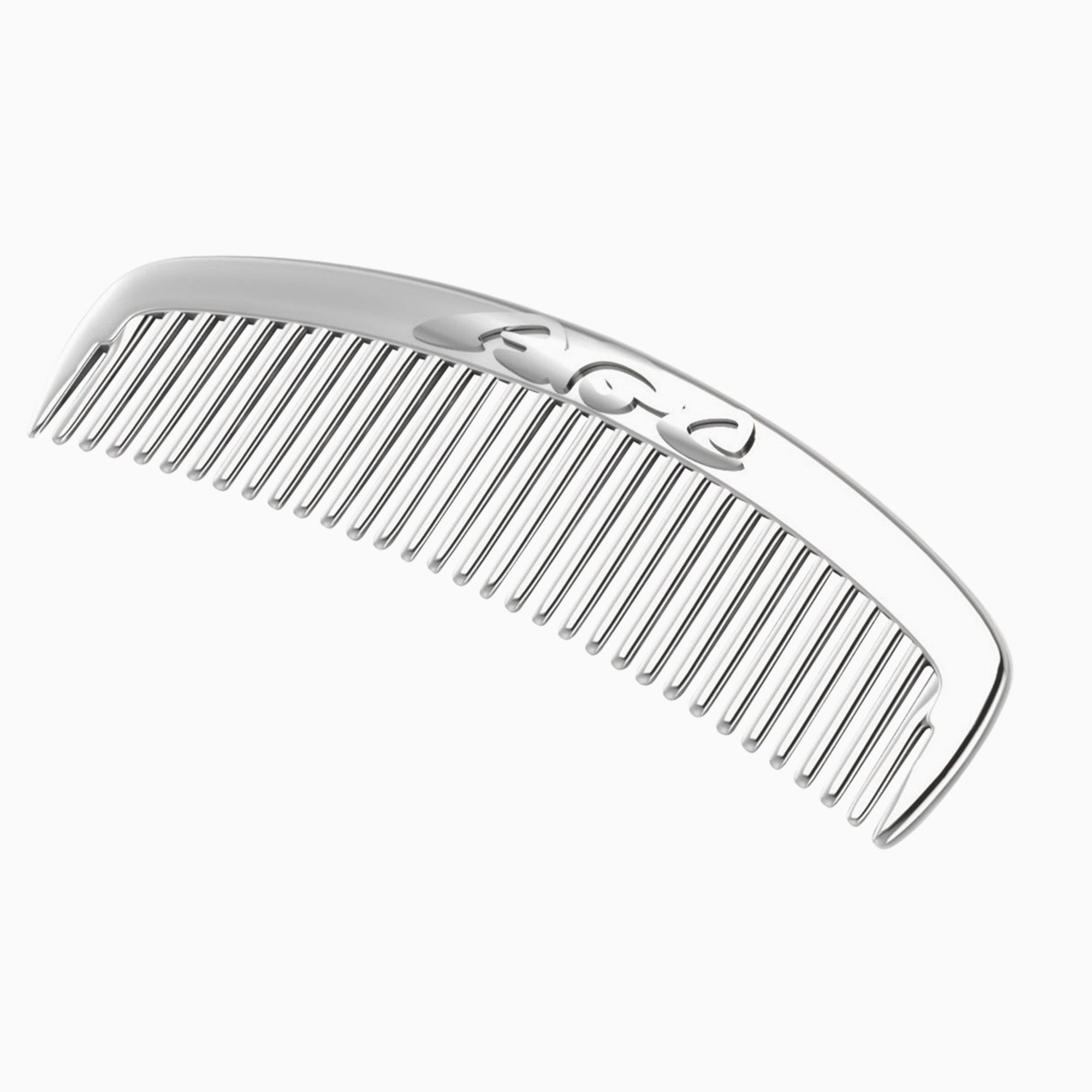 Abc Sterling Silver Baby Comb By Krysaliis
