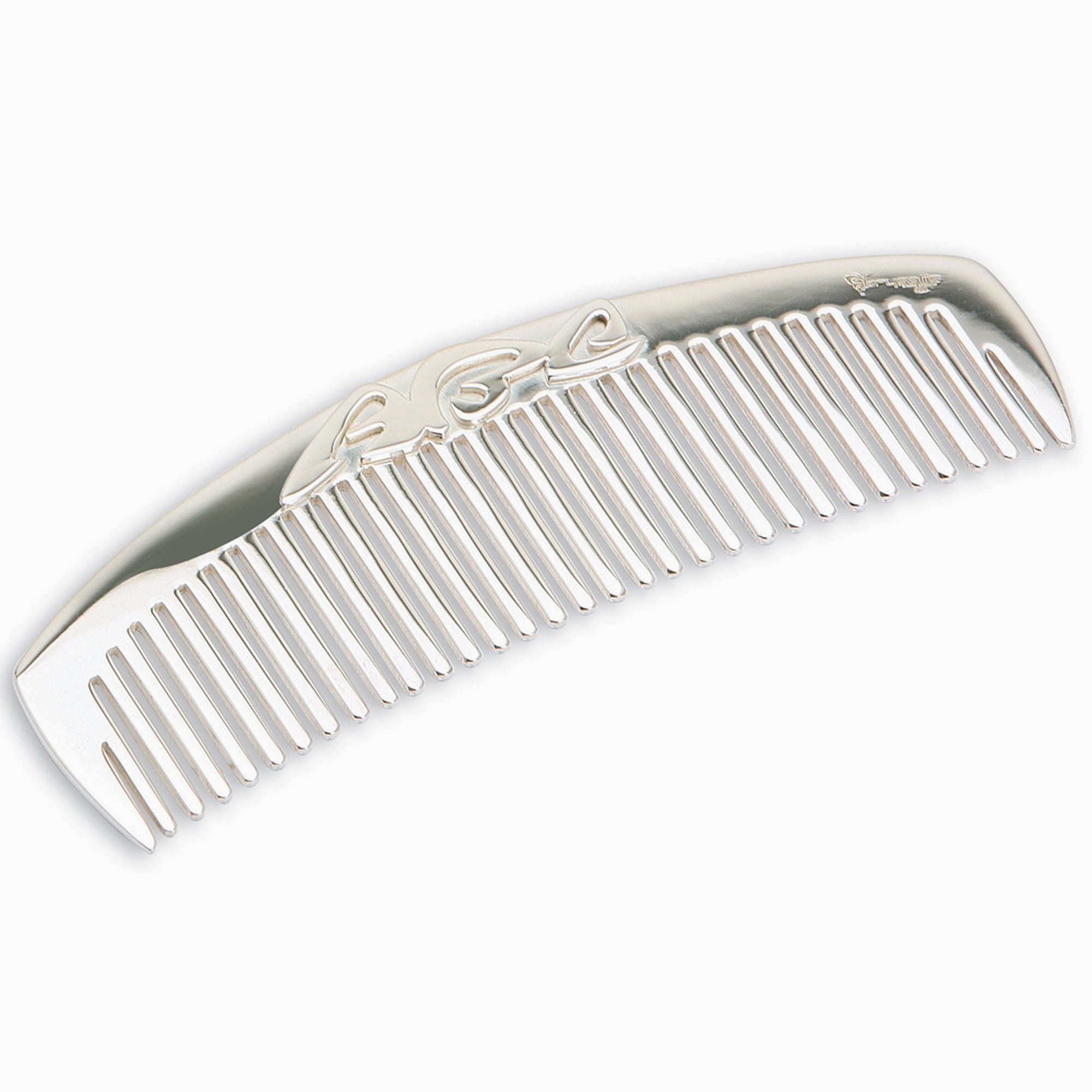 Abc Sterling Silver Baby Comb By Krysaliis