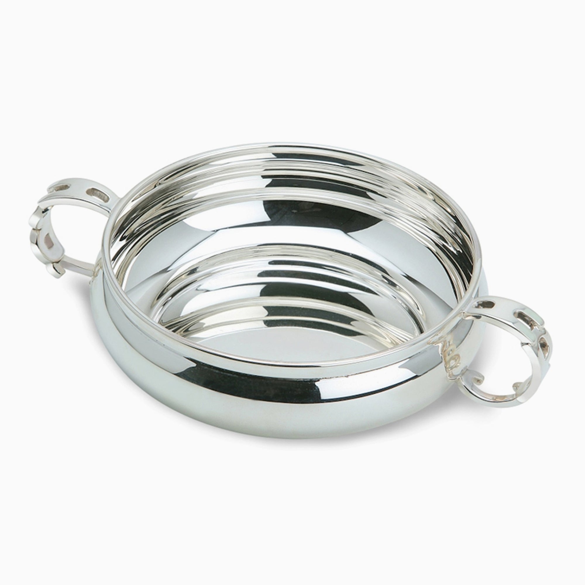 Abc Sterling Silver Baby Porringer By Krysaliis