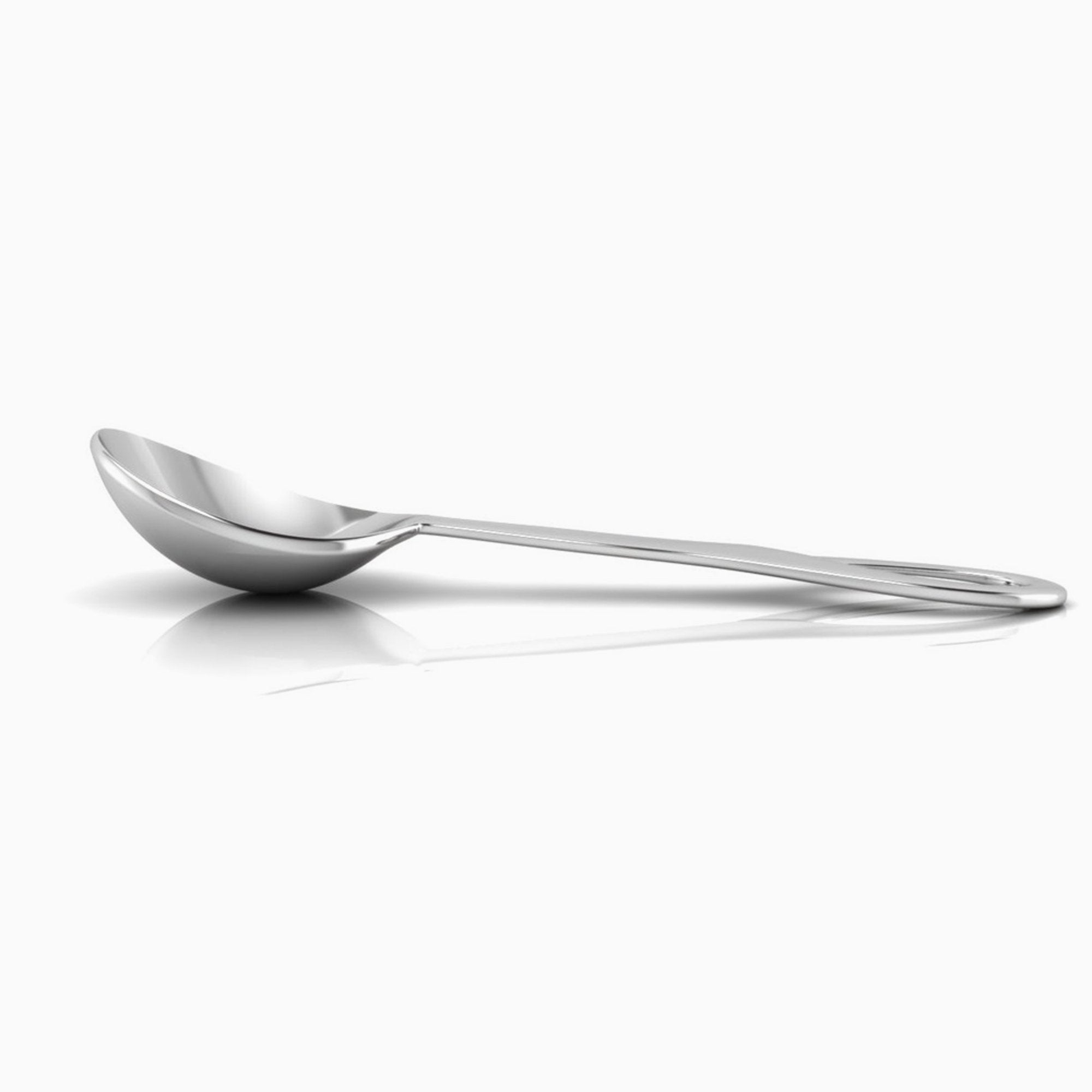 Sophie Sterling Silver Baby Feeding Spoon By Krysaliis