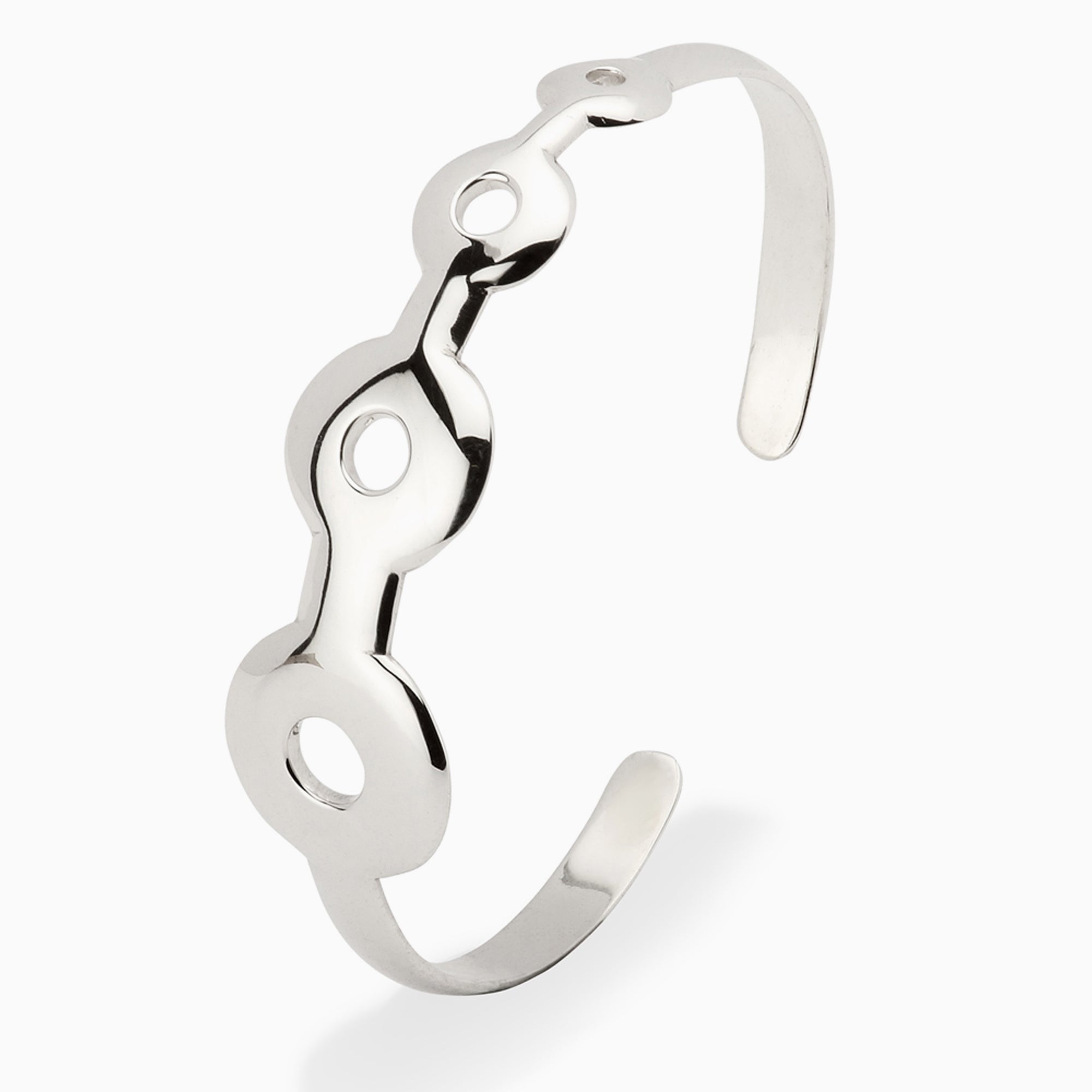 Sterling Silver Baby Infinity Bracelet Bangle By Krysaliis