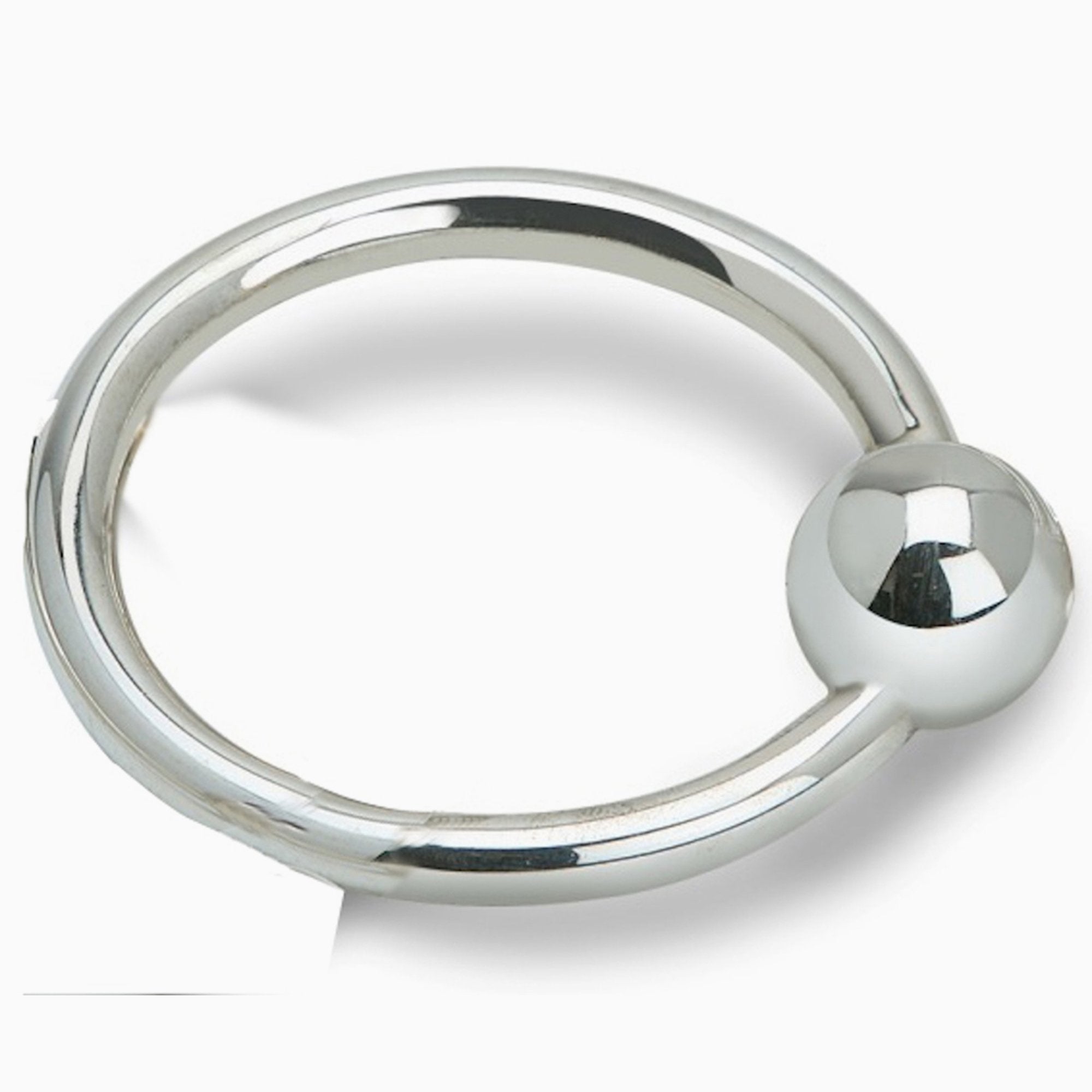 Krysaliis Sterling Silver Teether Rattle - Single Ring
