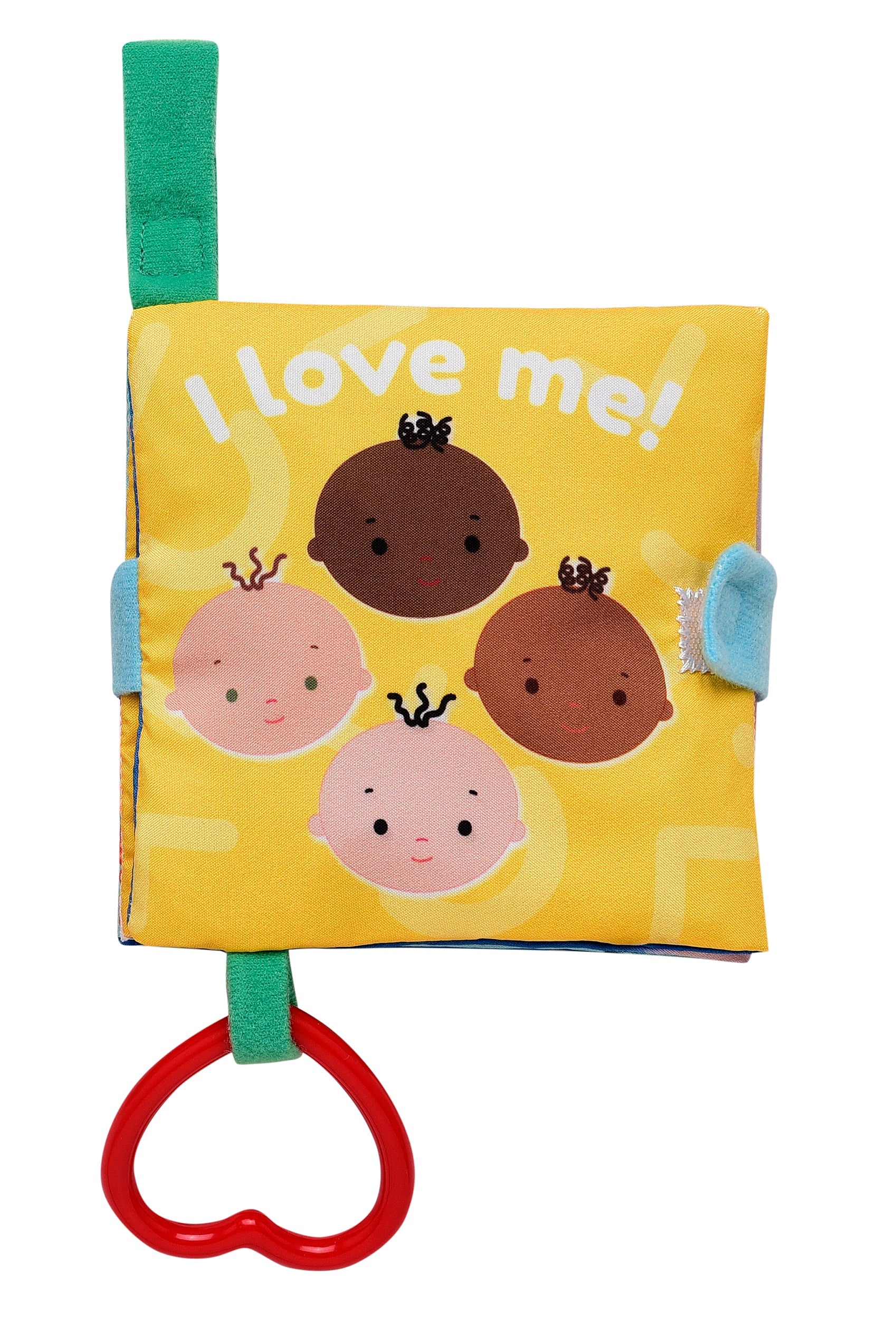 Affirmation & Shapes Sensory Accordion Book