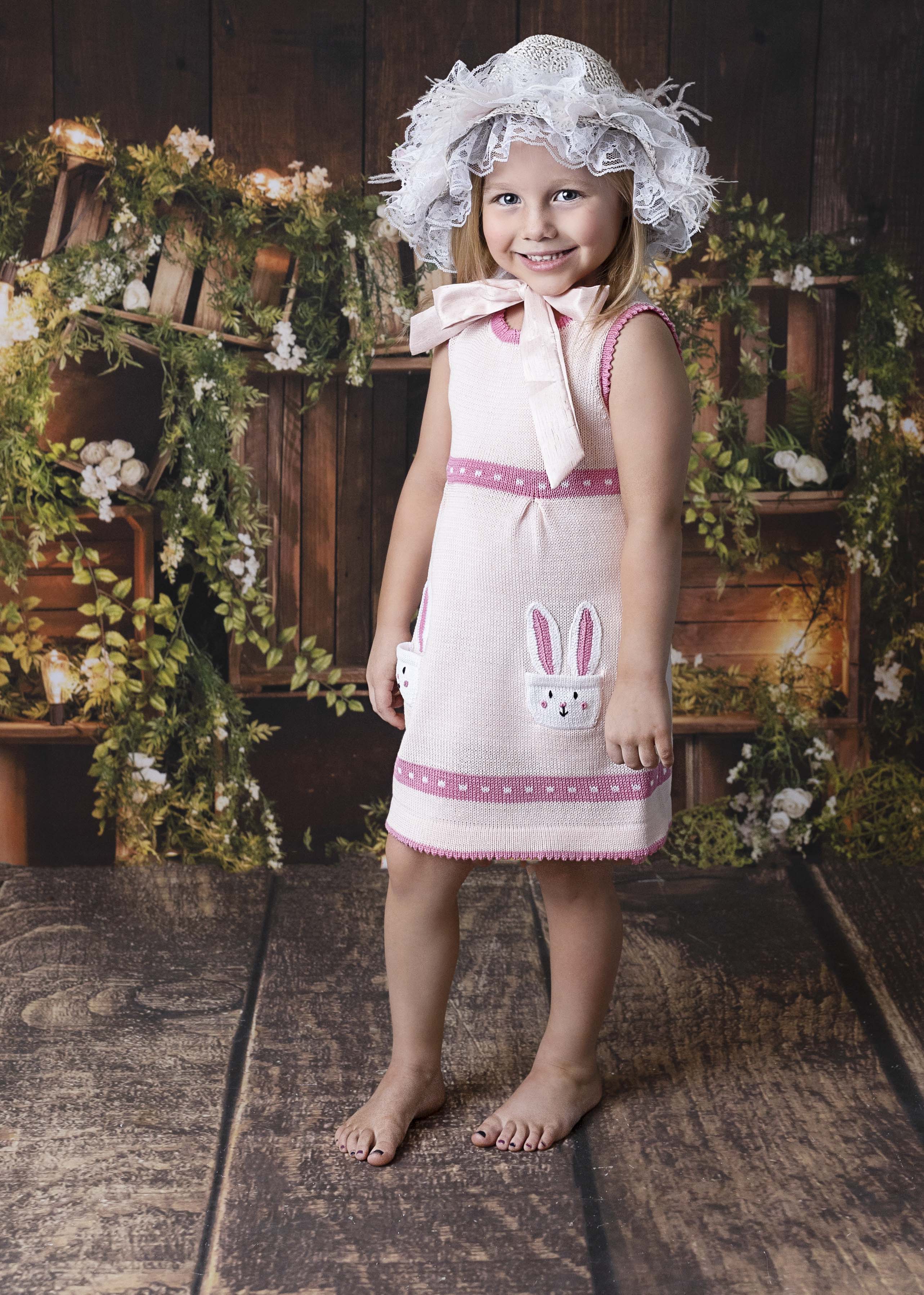 Bunny Pocket Dress