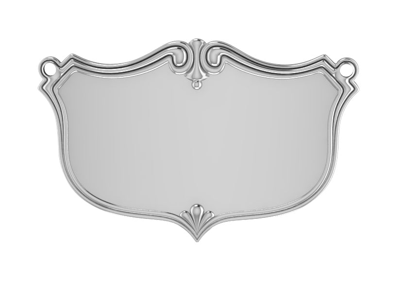 Krysaliis Vintage Engravable Silver Plated Decanter Labels