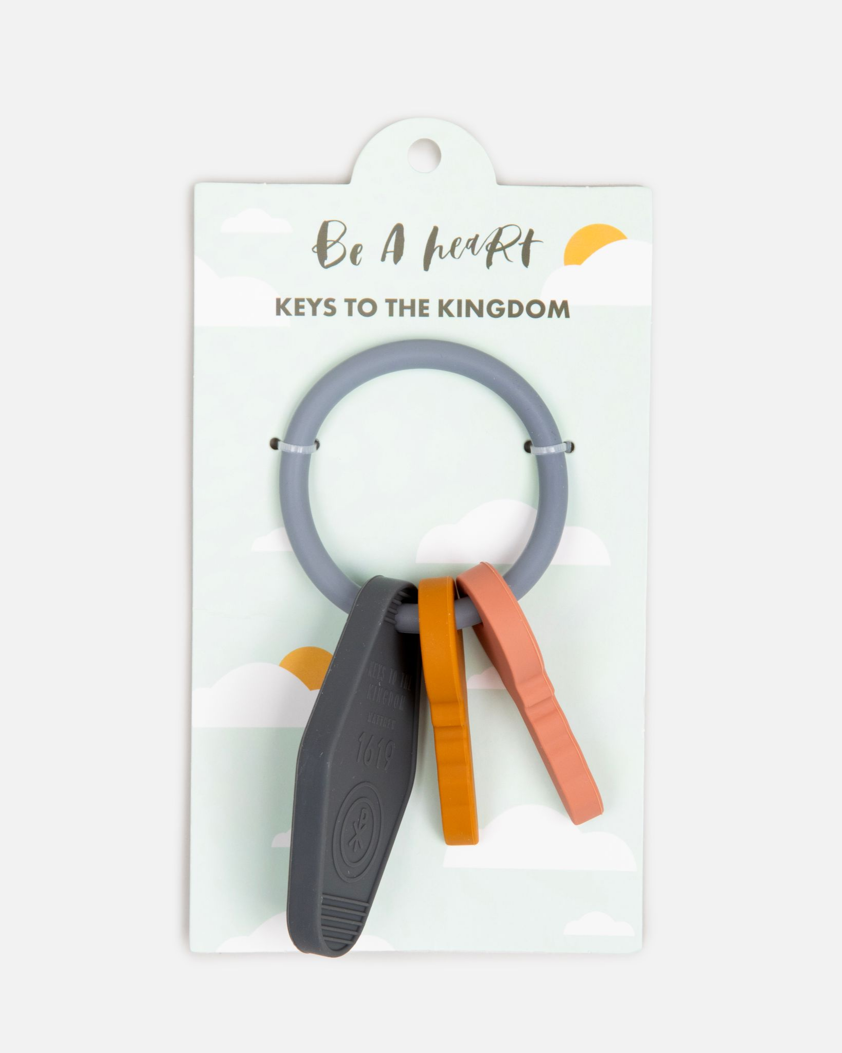 Keys To The Kingdom Silicone Teethers