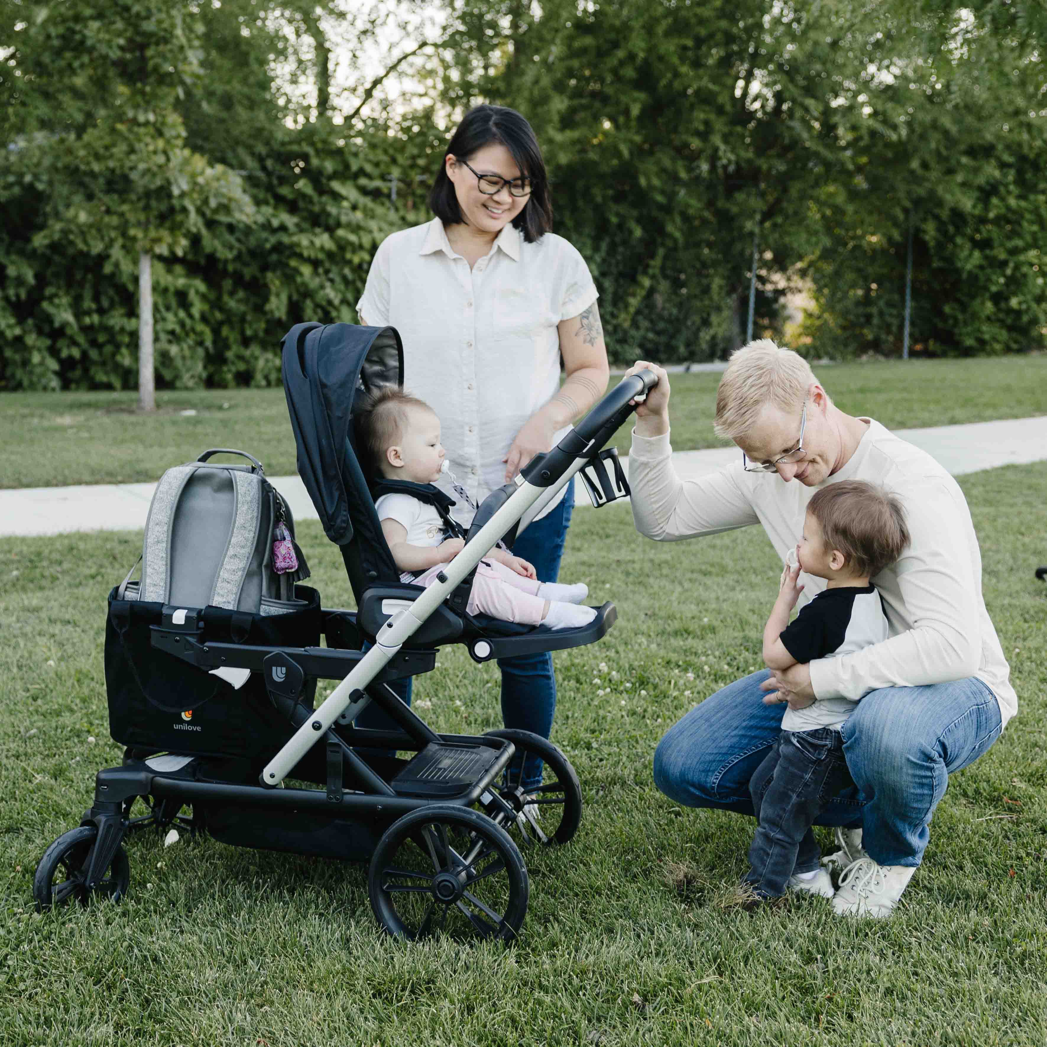 Trio Trolly Stroller Wagon